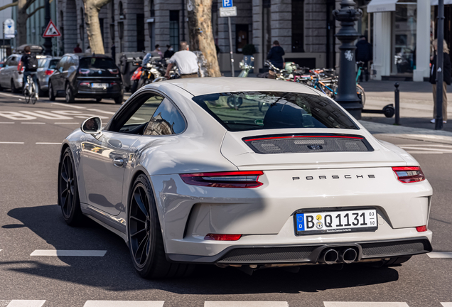 Porsche 991 GT3 Touring