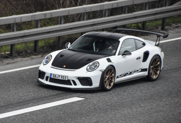 Porsche 991 GT3 RS MkII Weissach Package