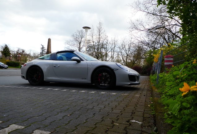 Porsche 991 Targa 4 GTS MkII