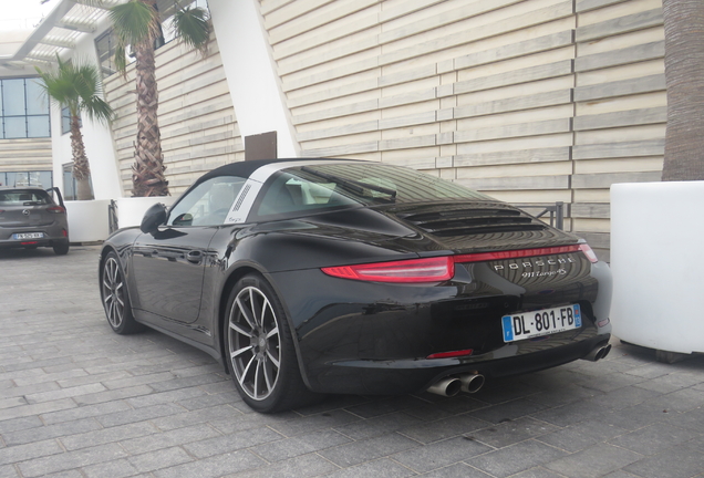 Porsche 991 Targa 4S MkI