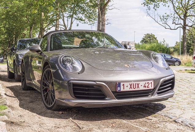 Porsche 991 Targa 4S MkII