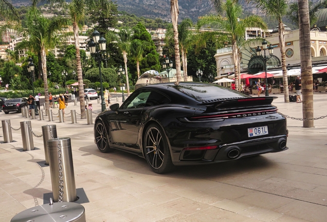 Porsche 992 Turbo S