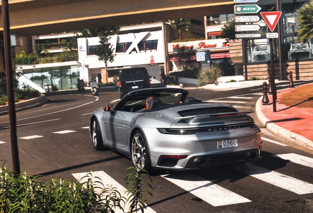 Porsche 992 Turbo S Cabriolet