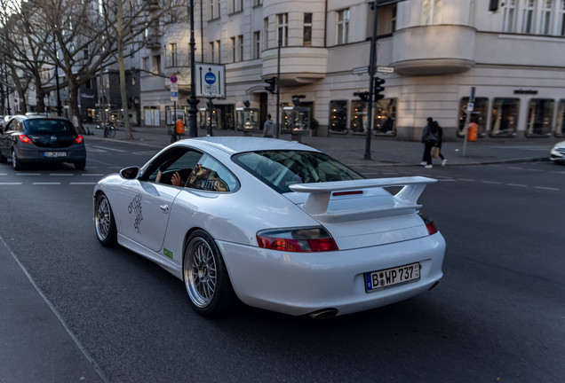 Porsche 996 GT3 MkII