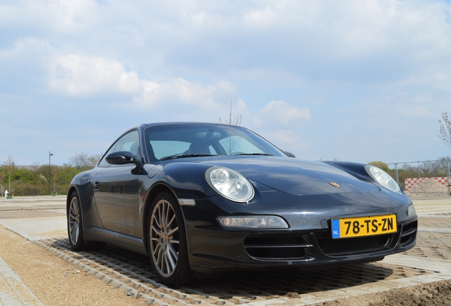 Porsche 997 Carrera 4S MkI