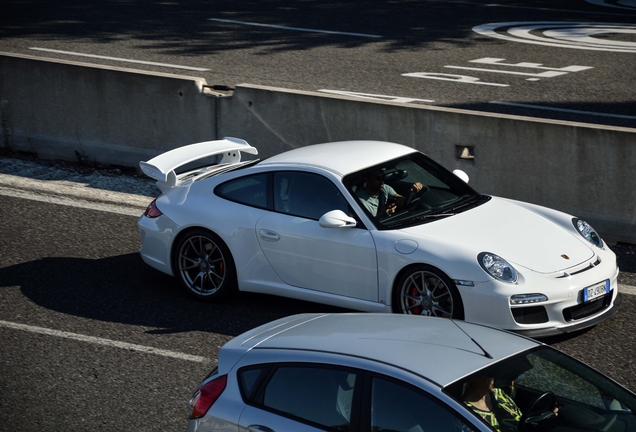 Porsche 997 GT3 MkII