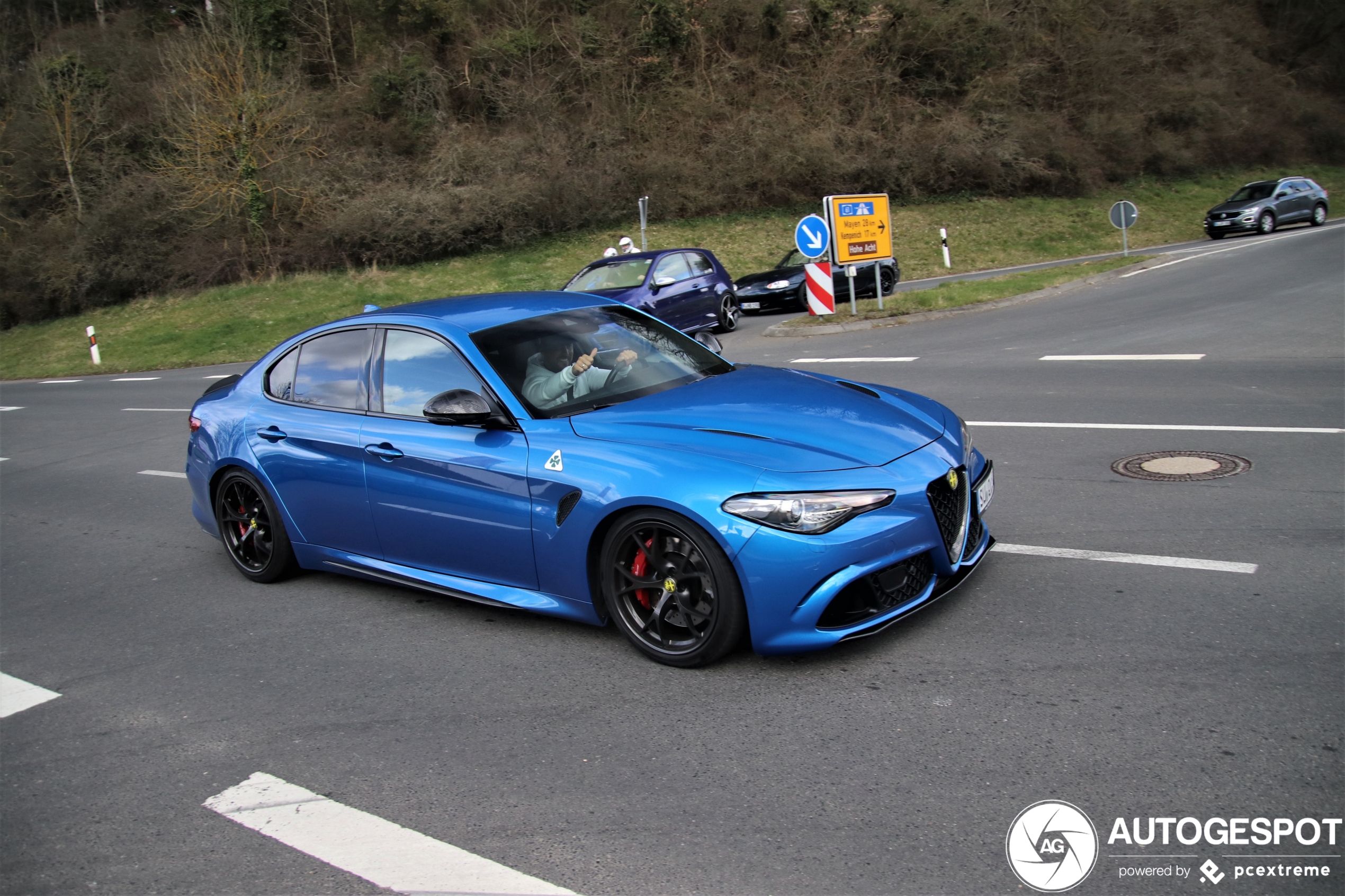 Alfa Romeo Giulia Quadrifoglio