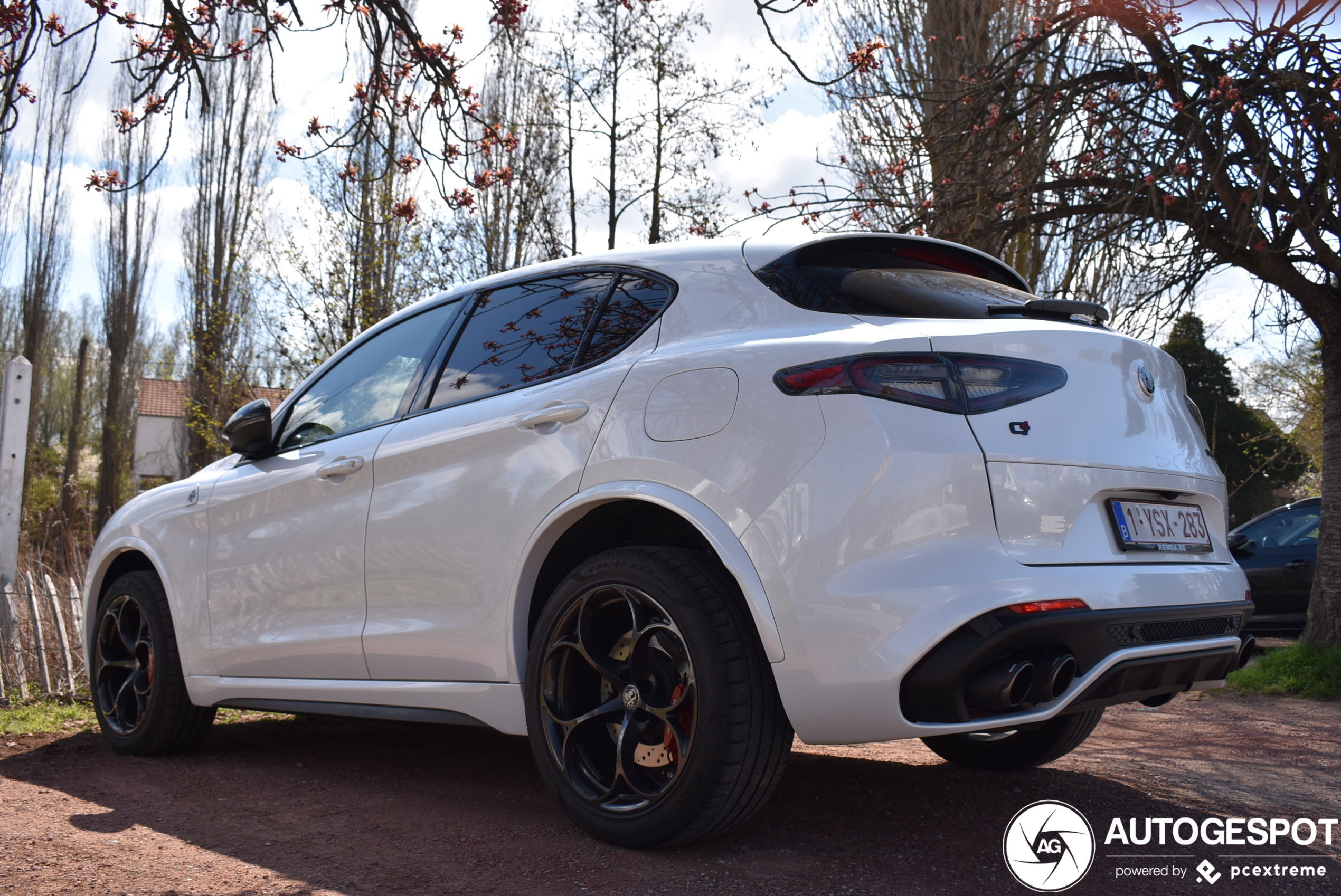 Alfa Romeo Stelvio Quadrifoglio 2020