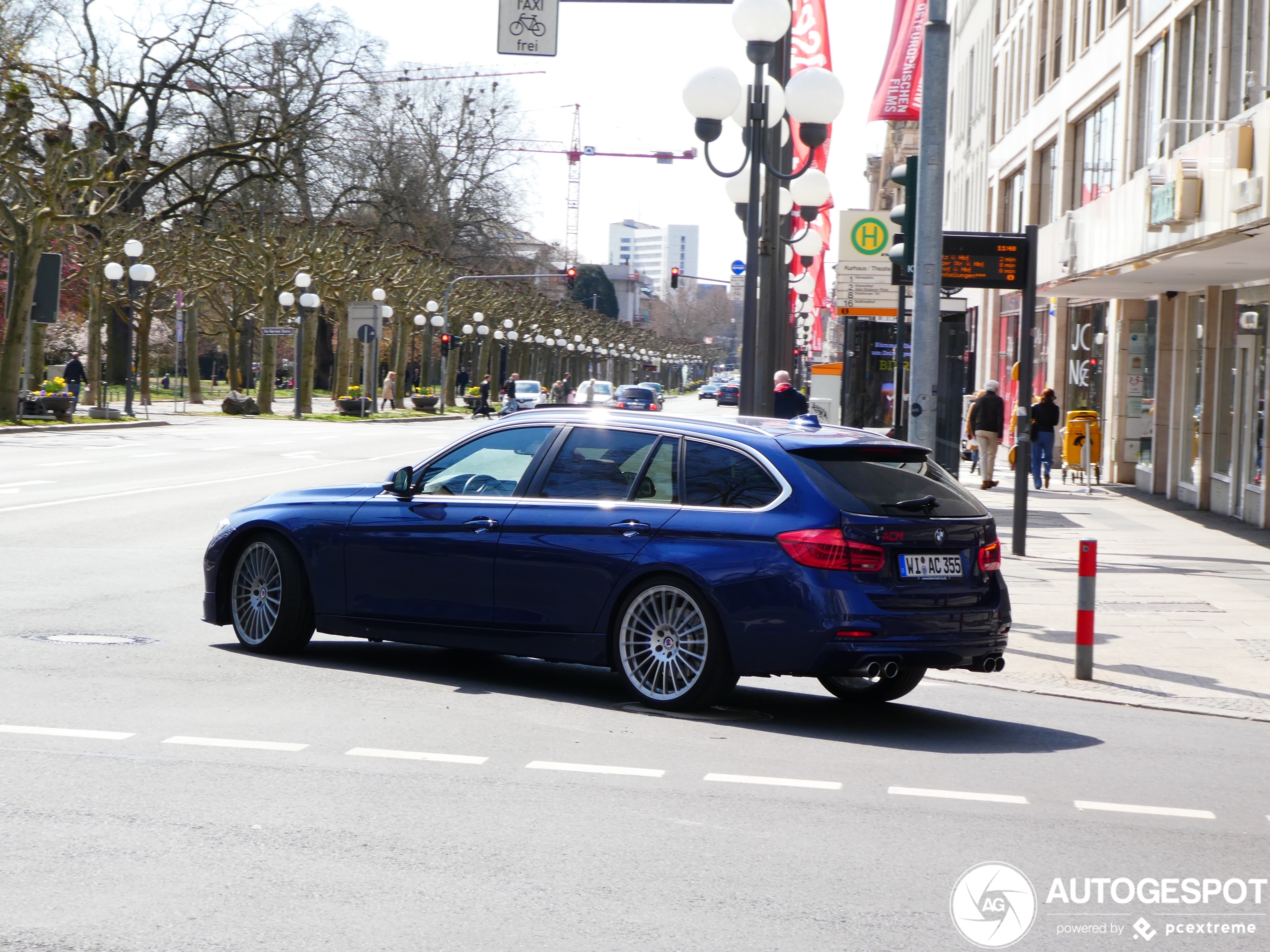 Alpina B3 BiTurbo Touring 2013