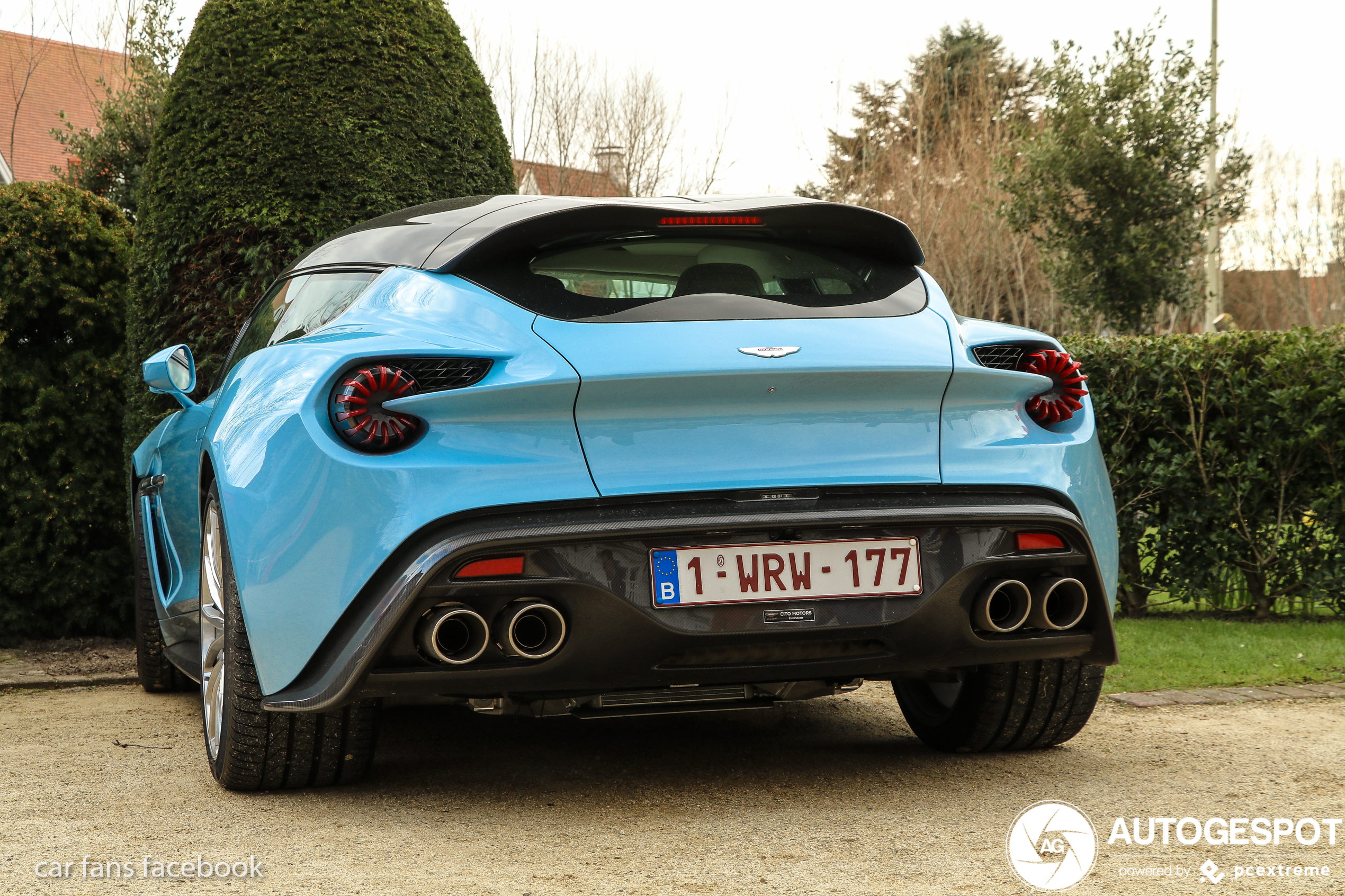 Aston Martin Vanquish Zagato Shooting Brake