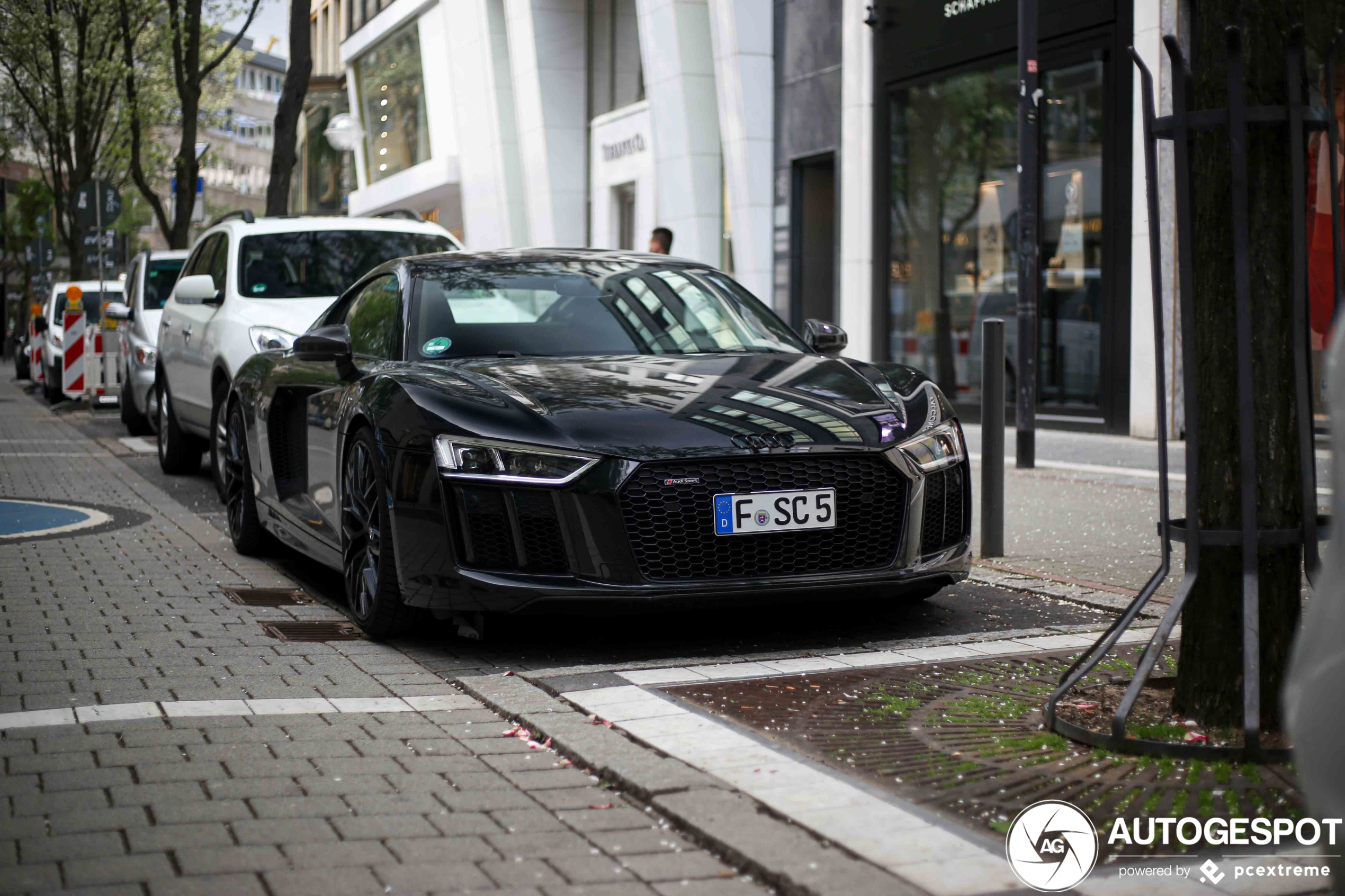 Audi R8 V10 2015