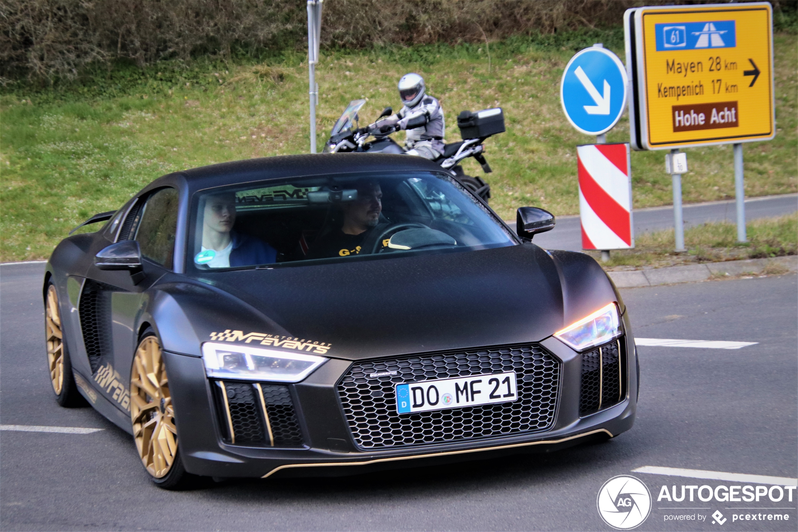 Audi R8 V10 Plus 2015