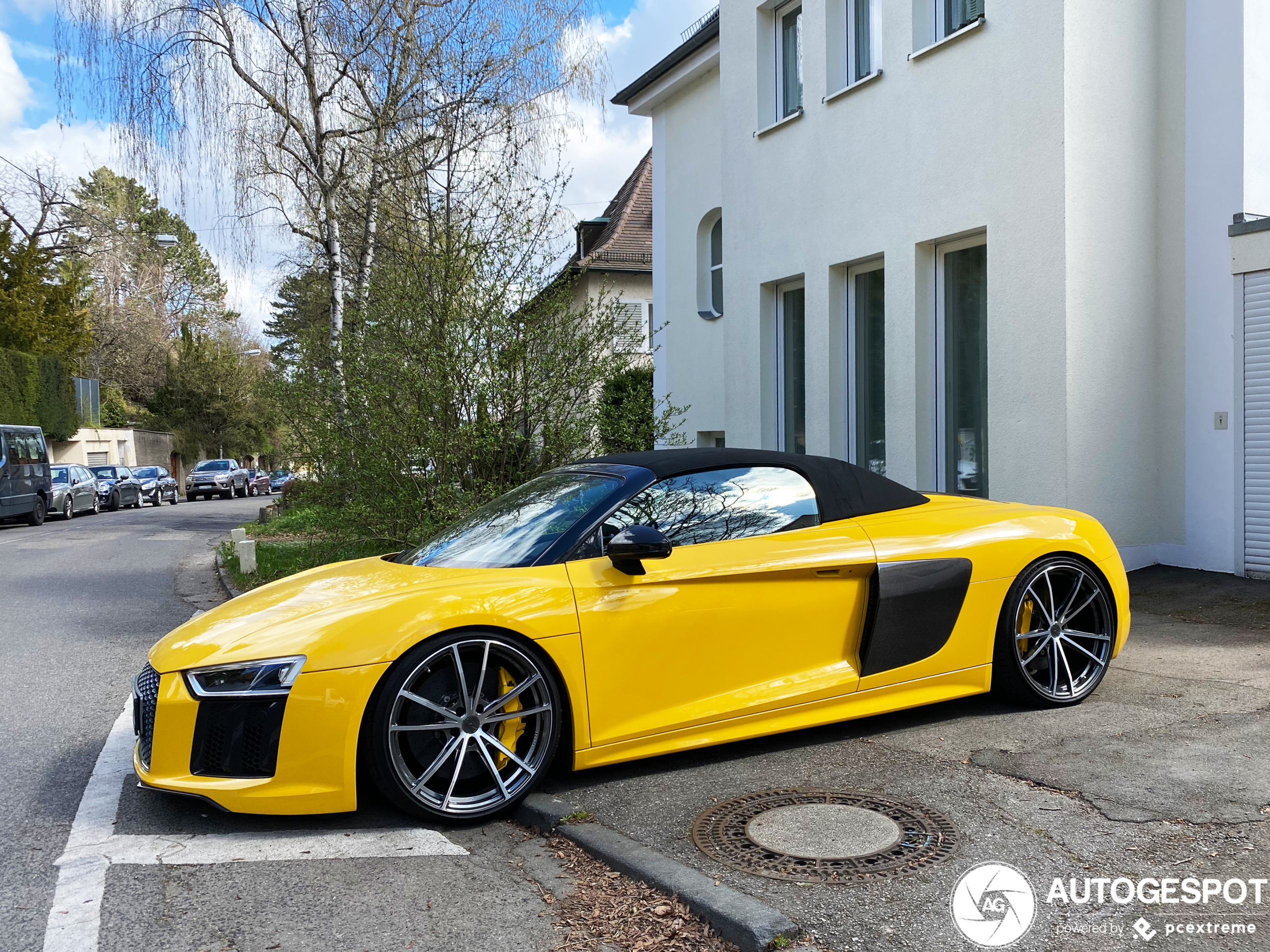 Audi R8 V10 Spyder 2016