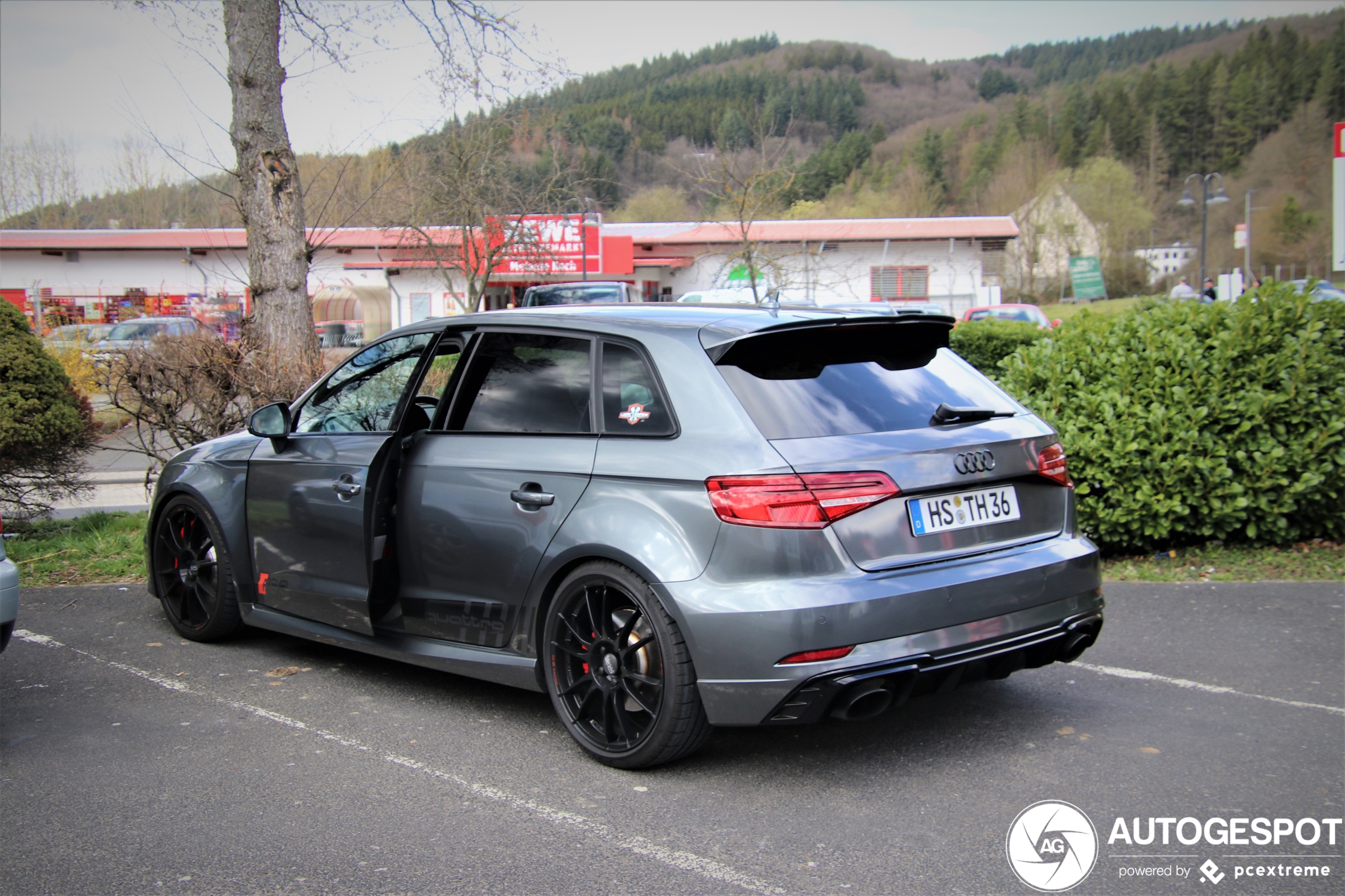 Audi RS3 Sportback 8V 2018