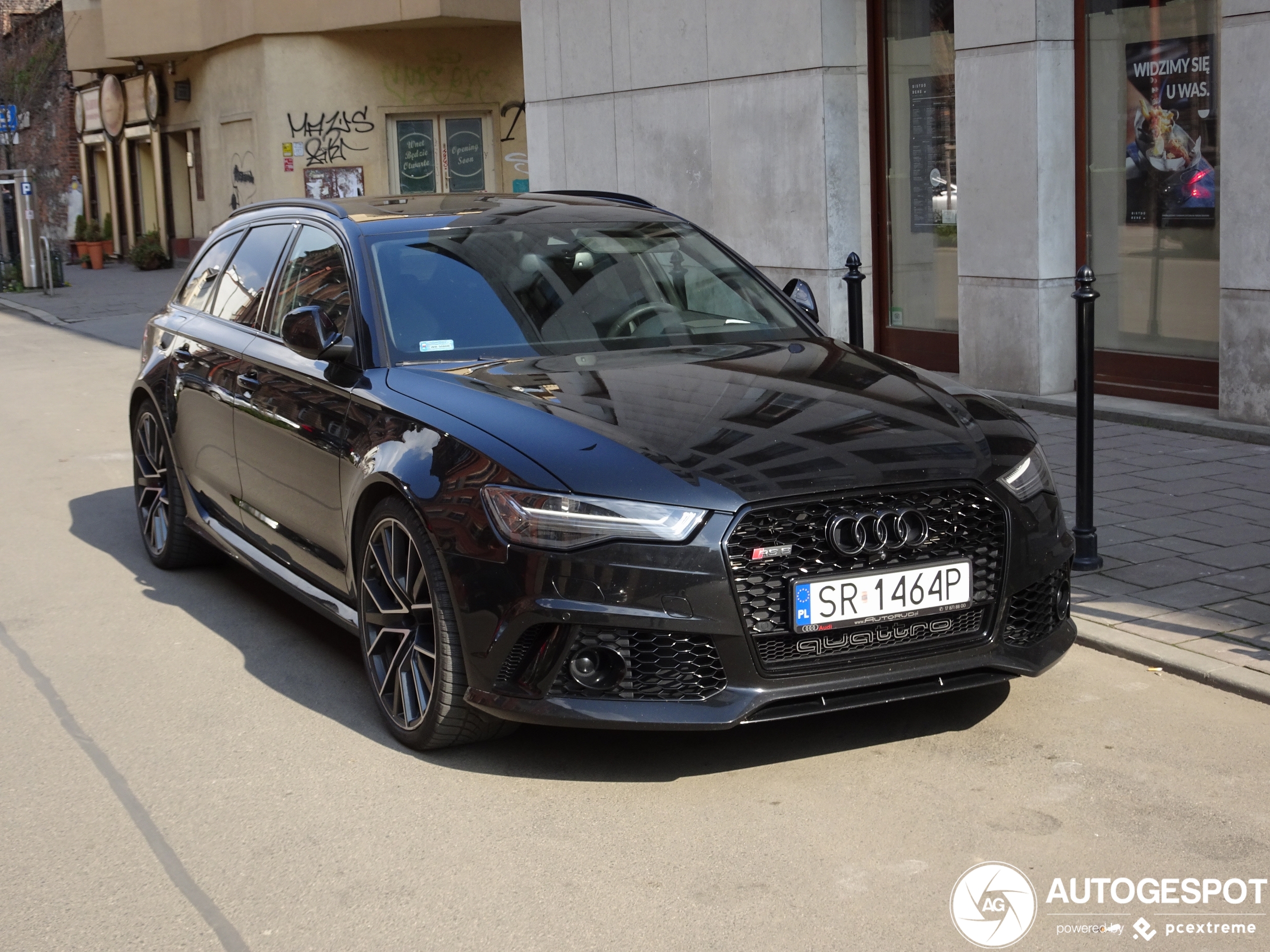 Audi RS6 Avant C7 2015