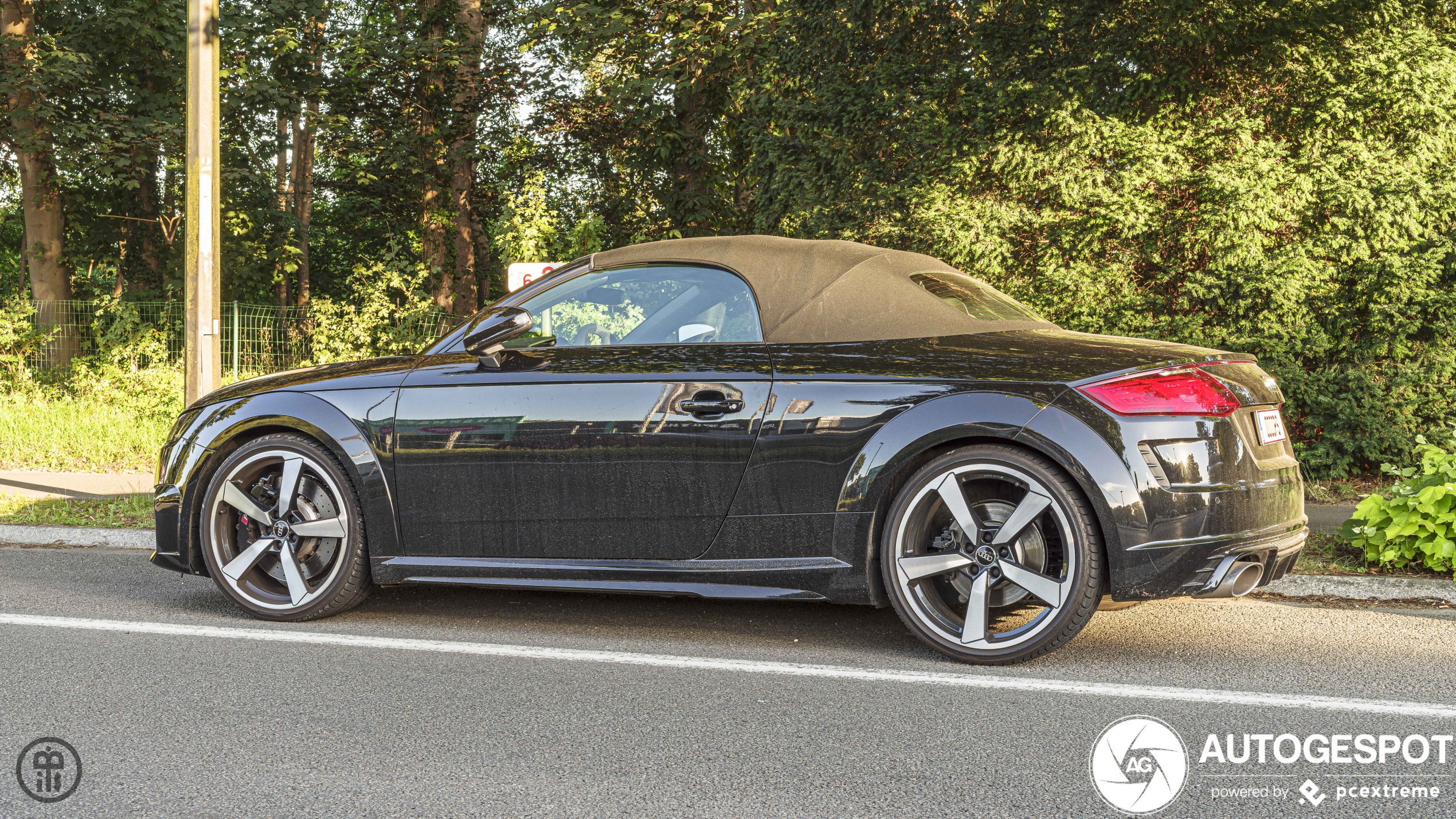 Audi TT-RS Roadster 2019