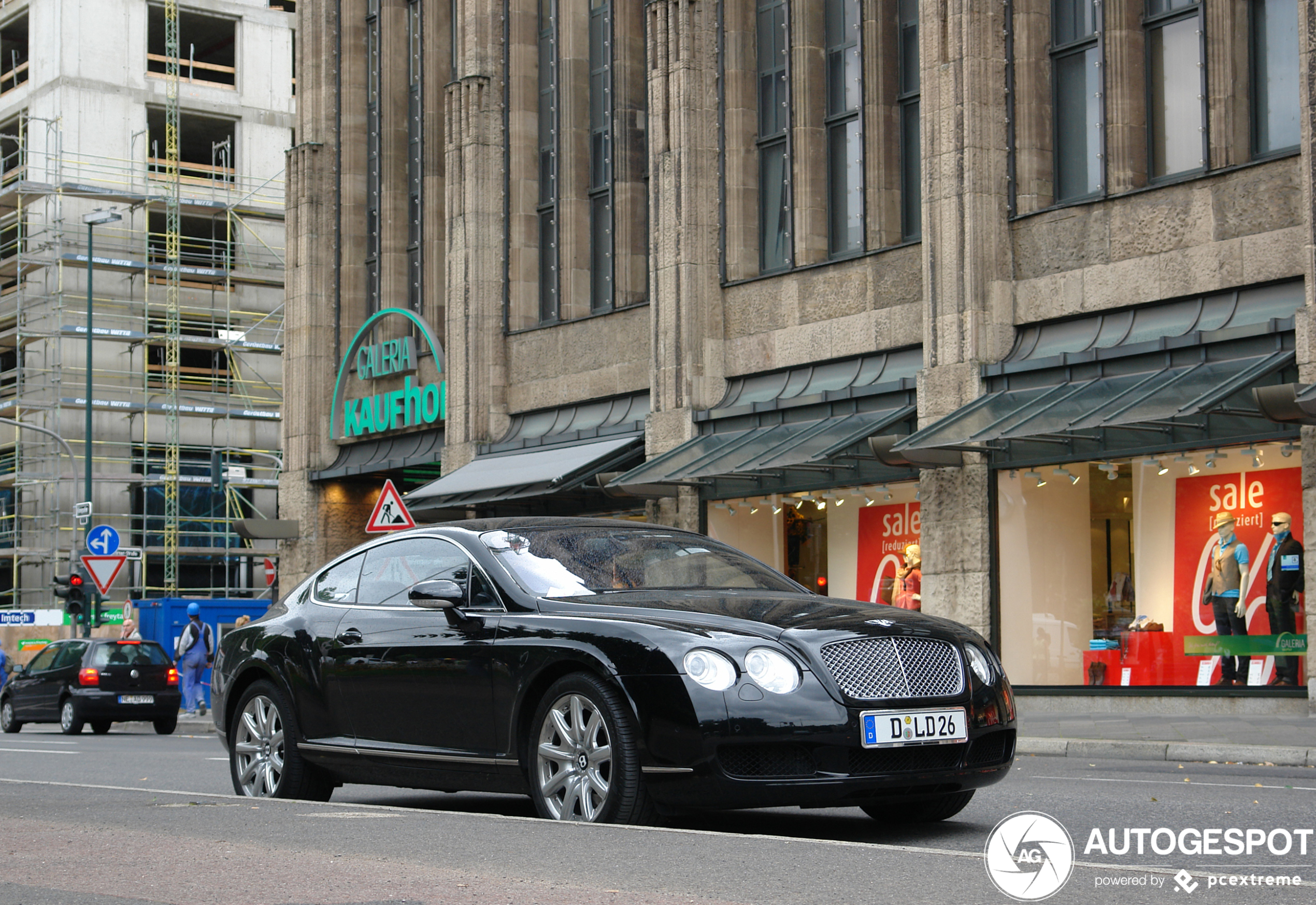 Bentley Continental GT