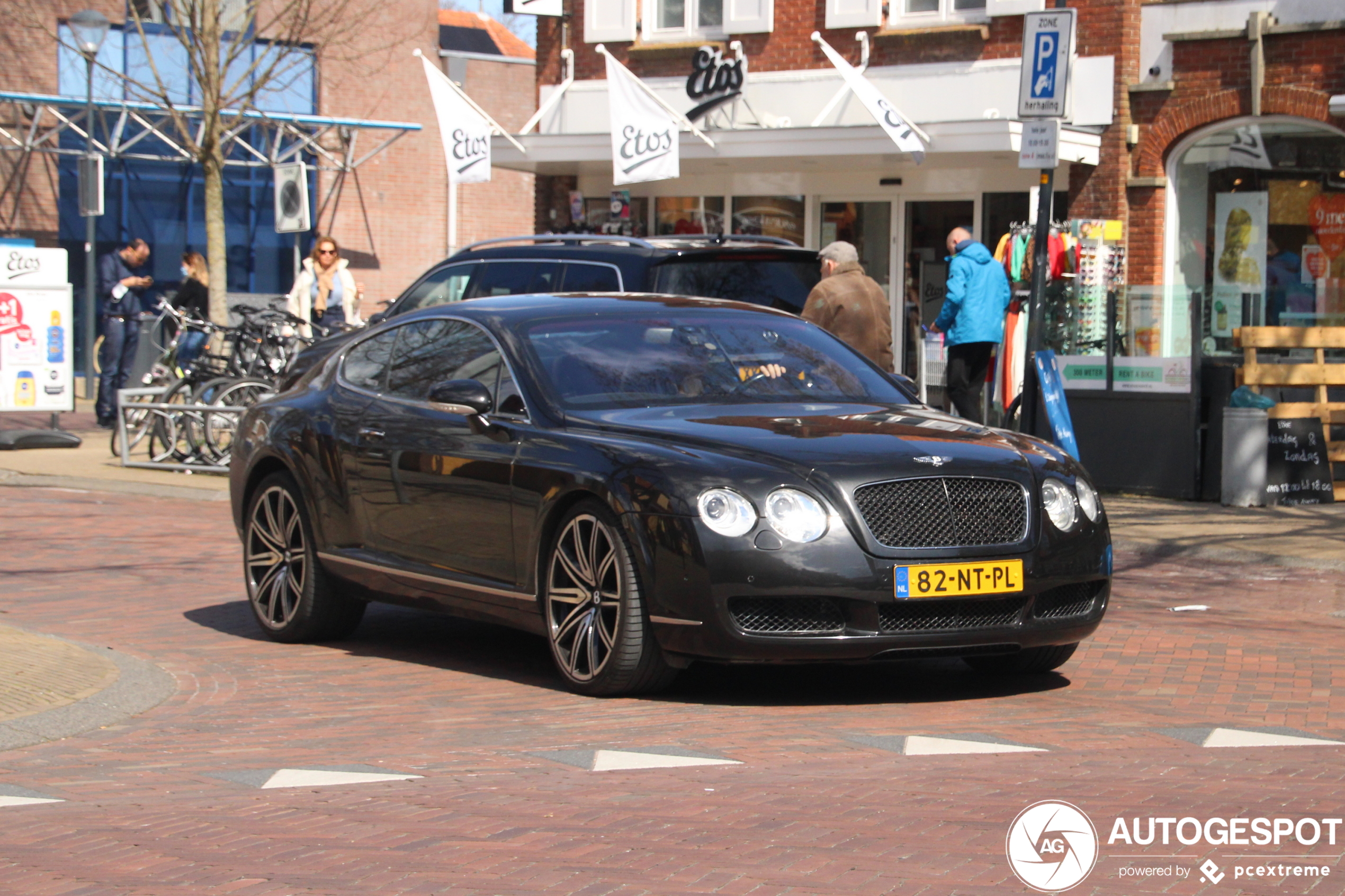 Bentley Continental GT