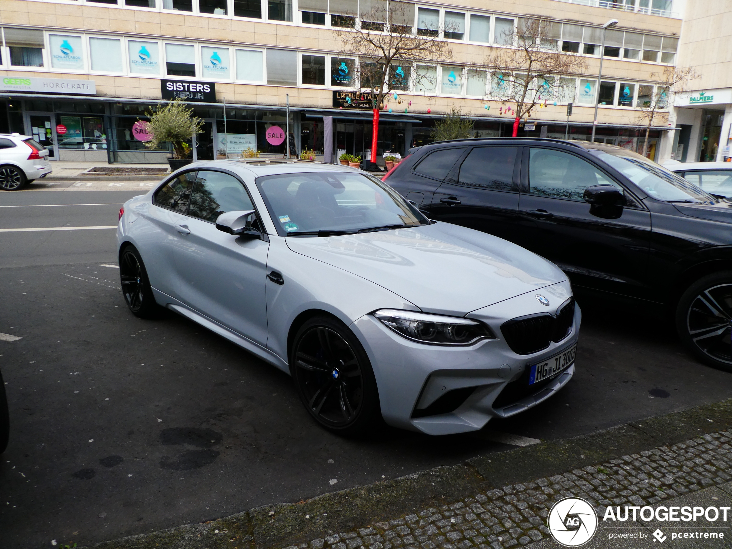 BMW M2 Coupé F87 2018 Competition