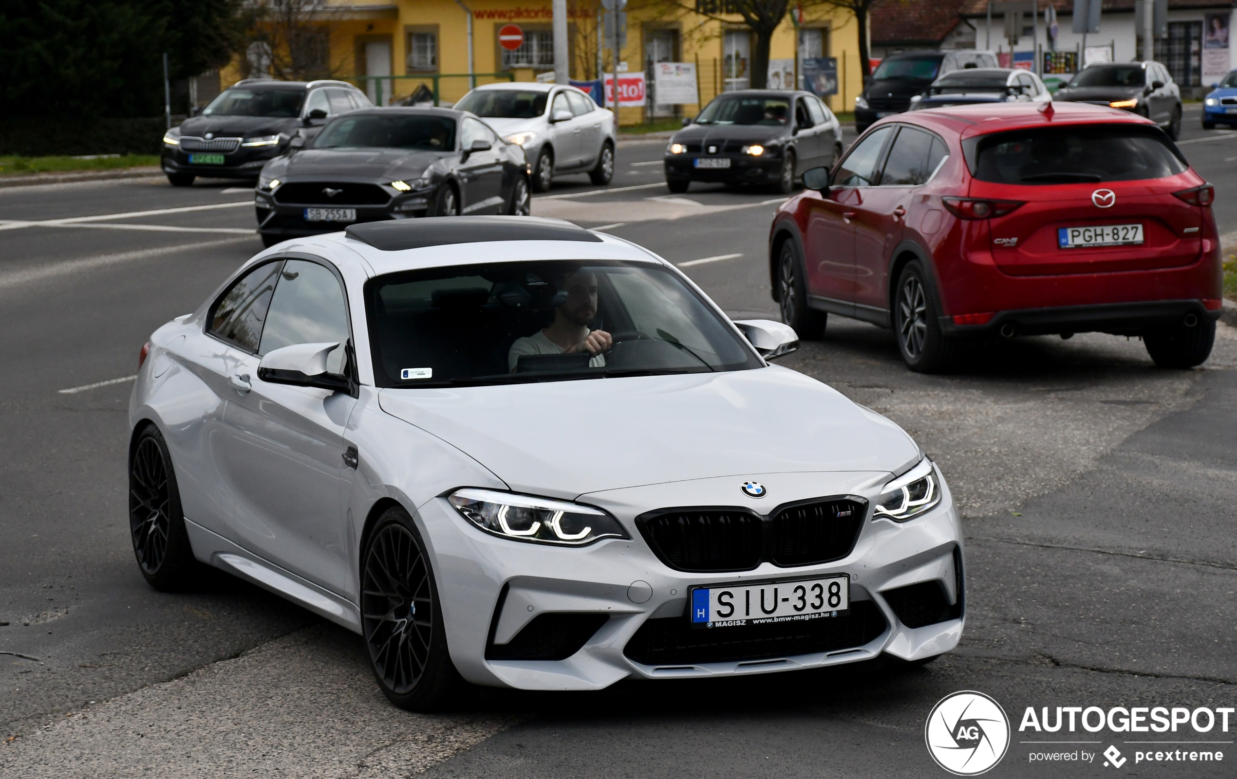 BMW M2 Coupé F87 2018 Competition