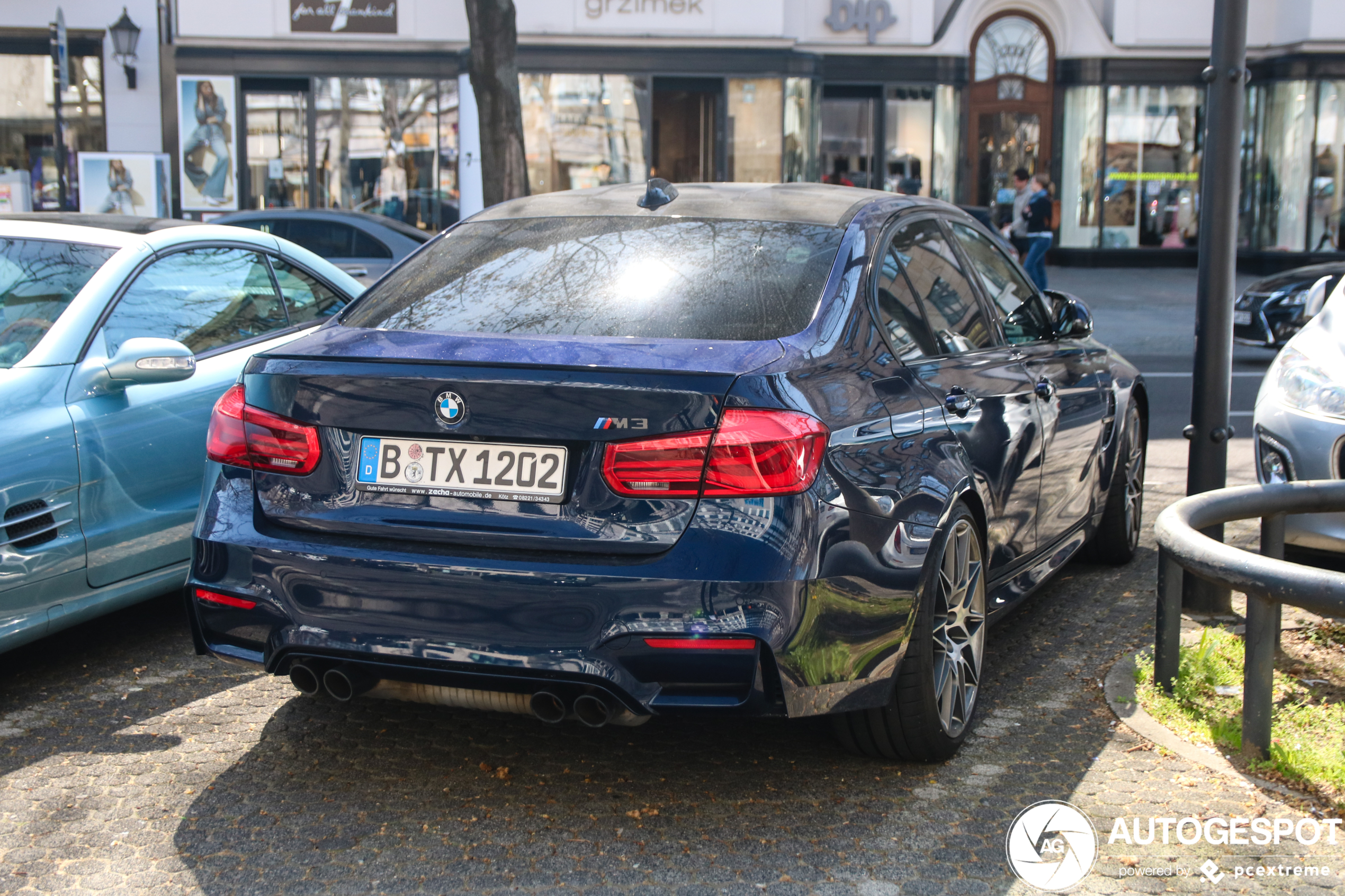 BMW M3 F80 Sedan