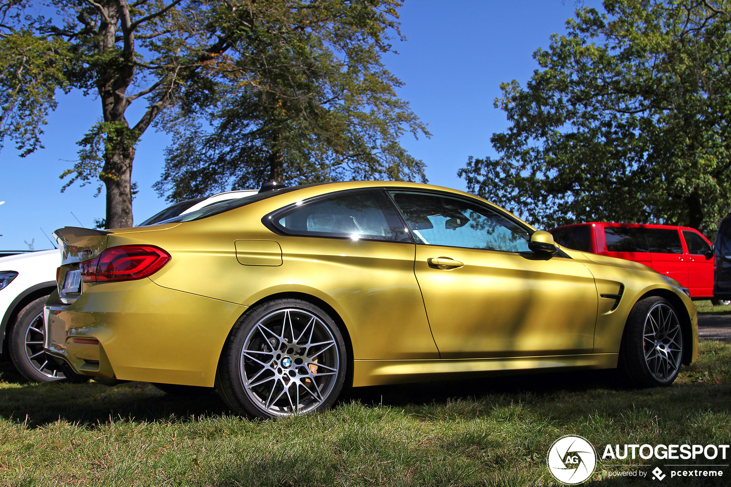 BMW M4 F82 Coupé