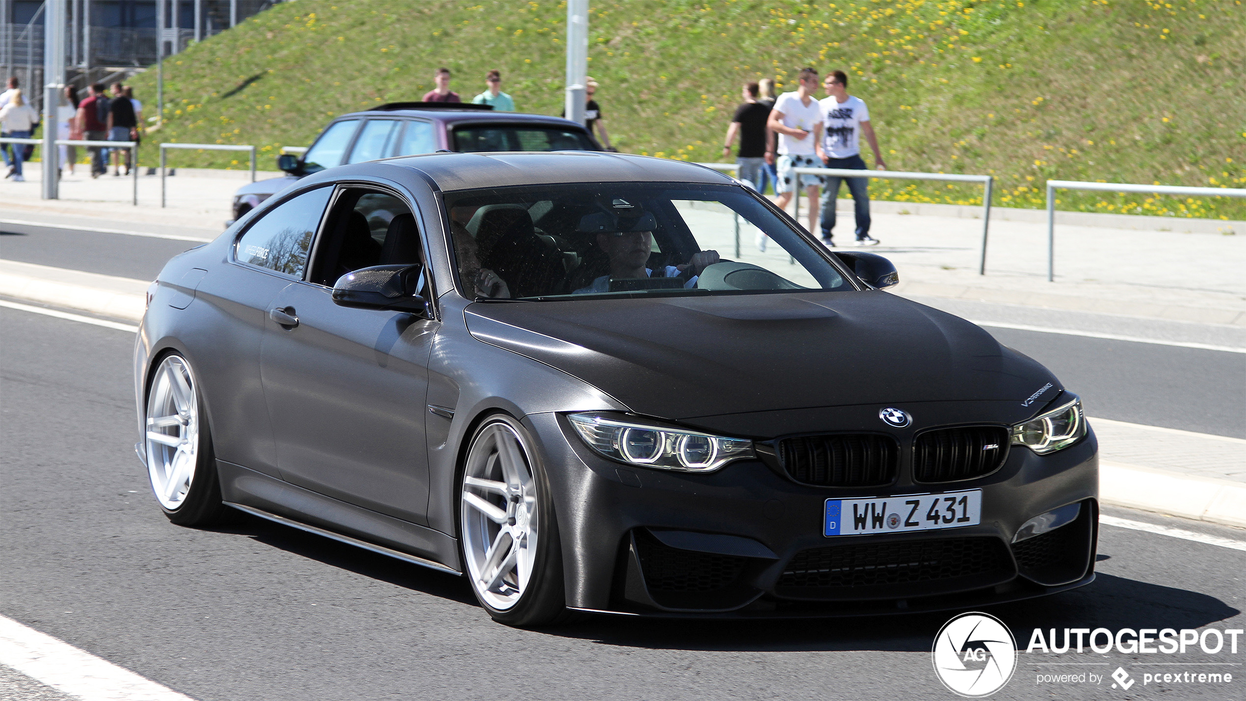 BMW M4 F82 Coupé