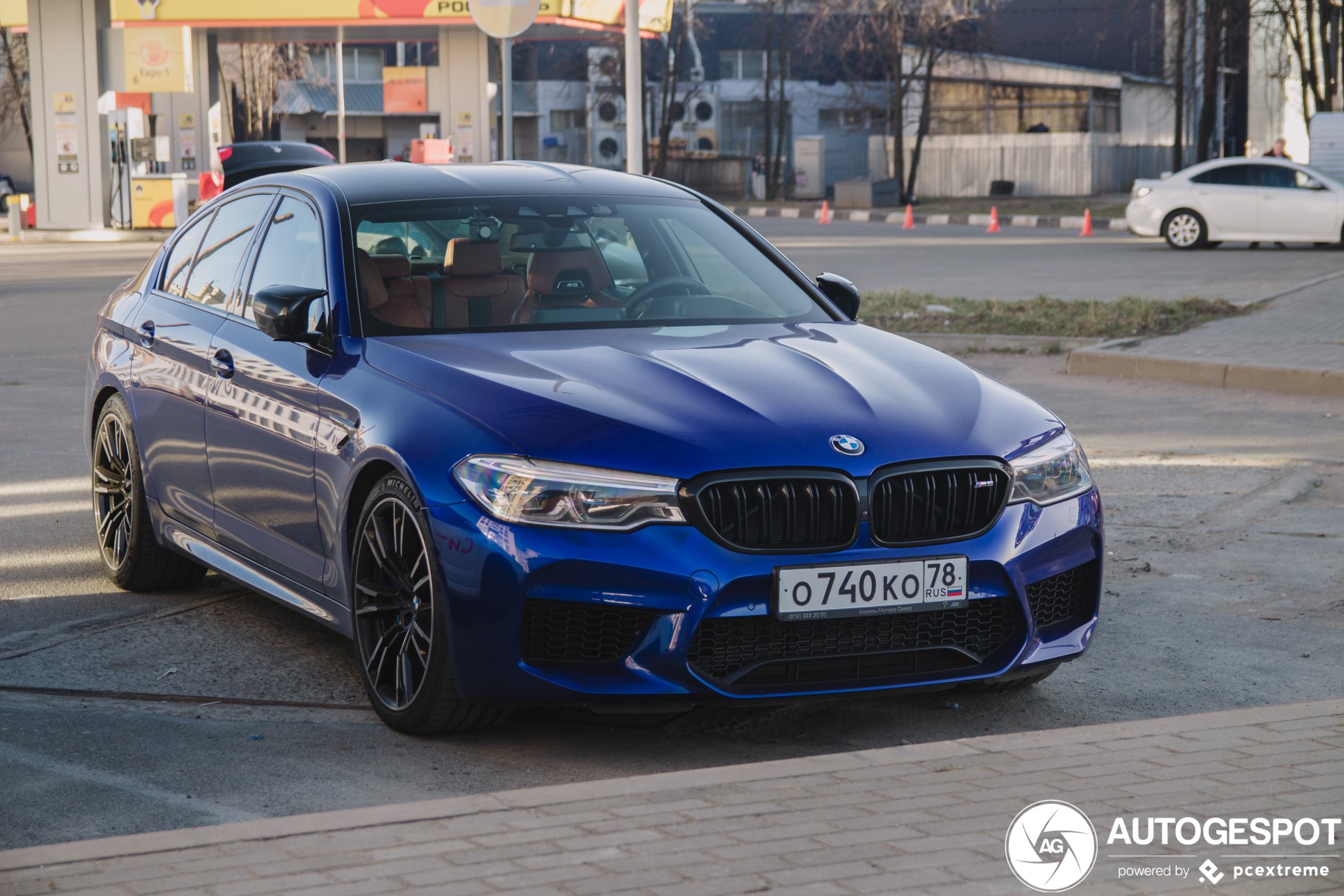 BMW M5 F90 Competition