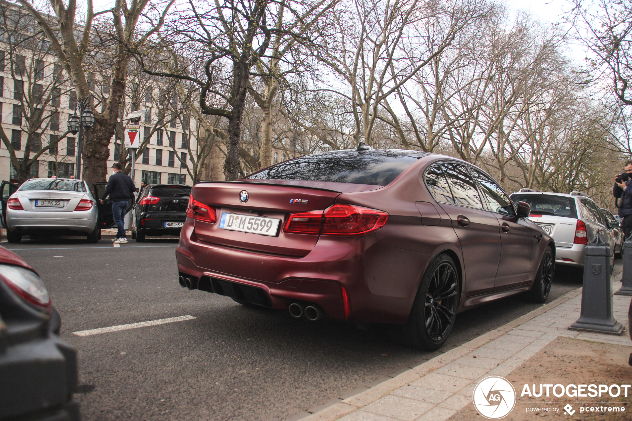 BMW M5 F90 First Edition 2018