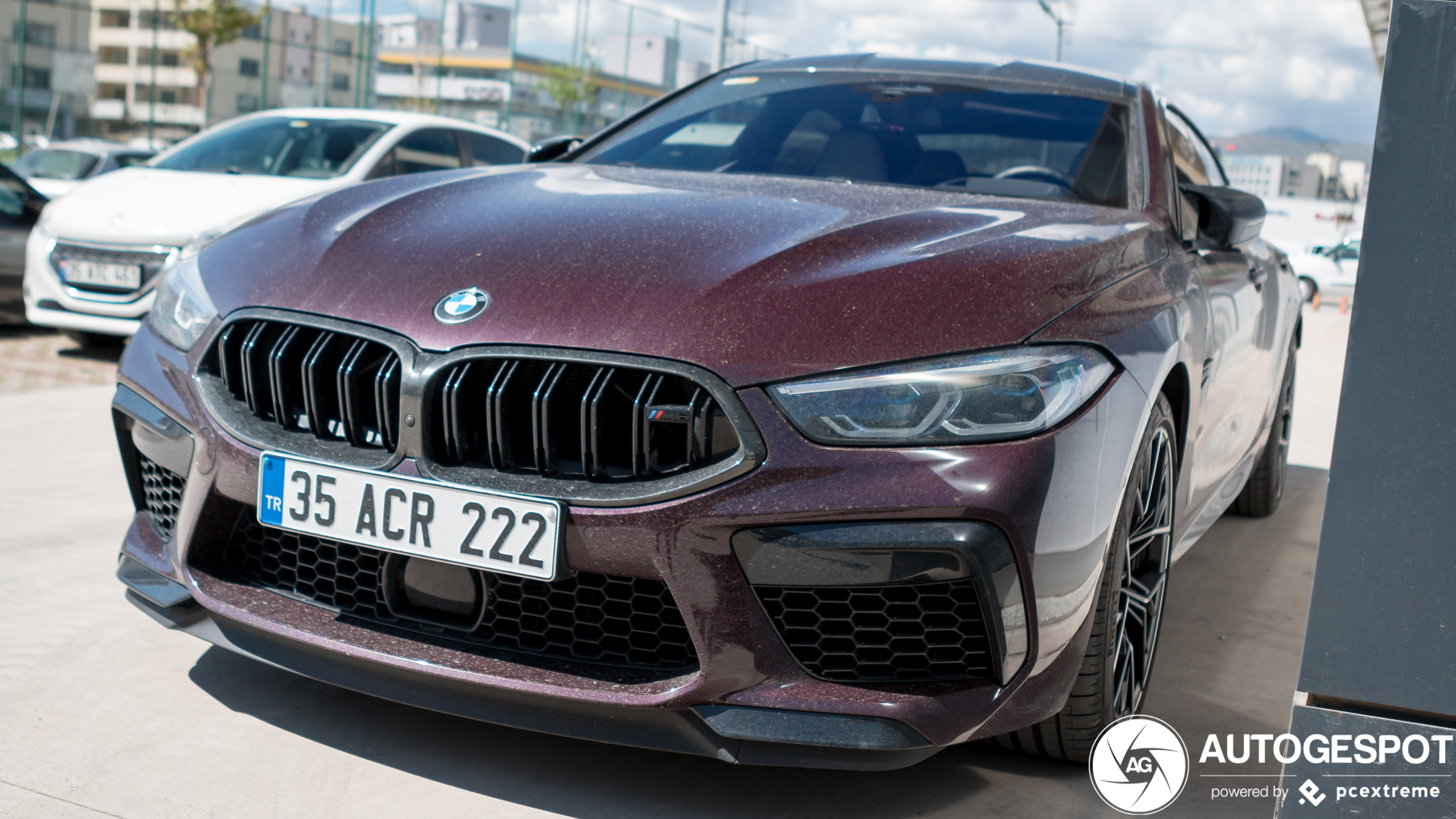 BMW M8 F93 Gran Coupé Competition