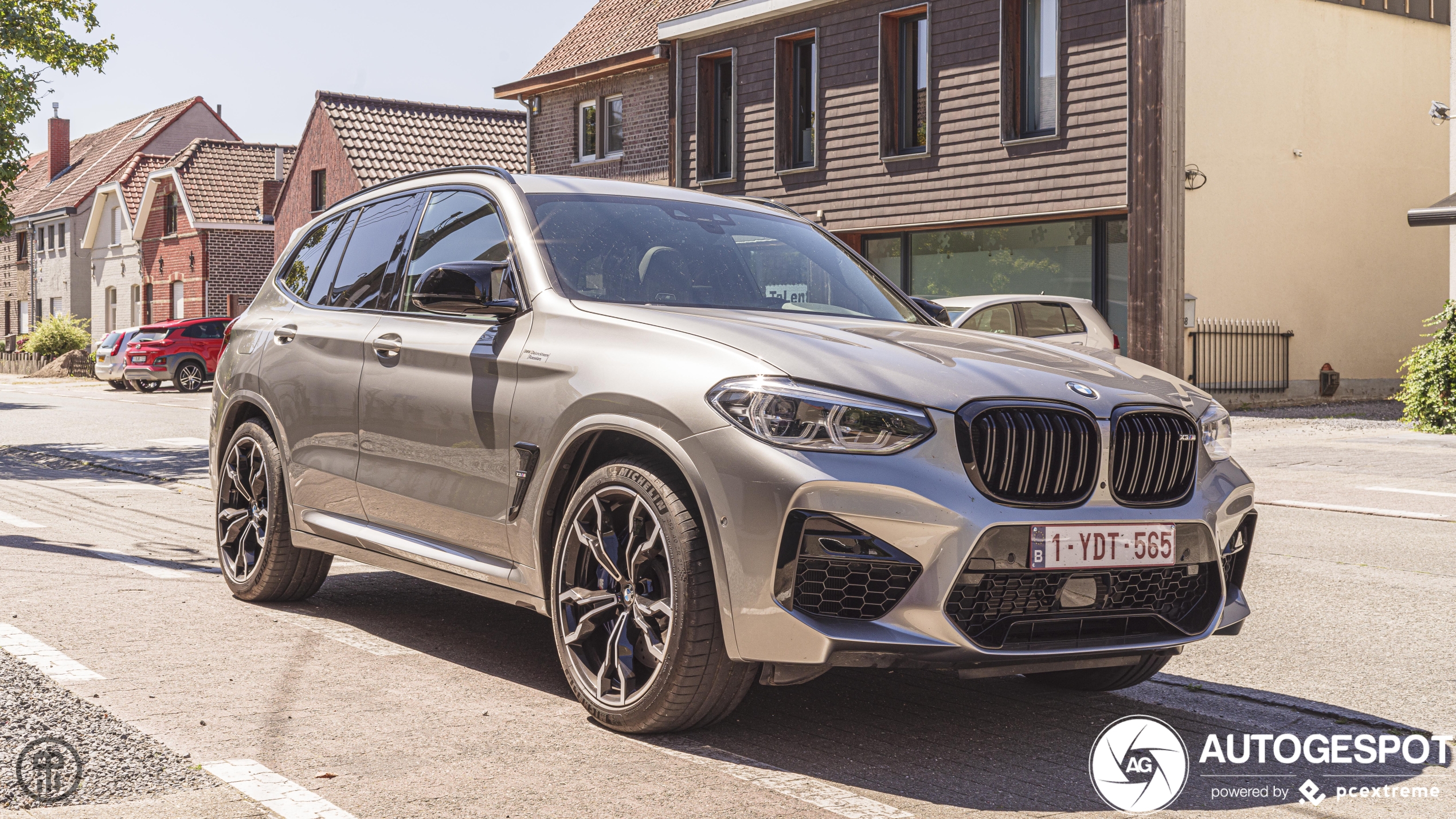 BMW X3 M F97 Competition