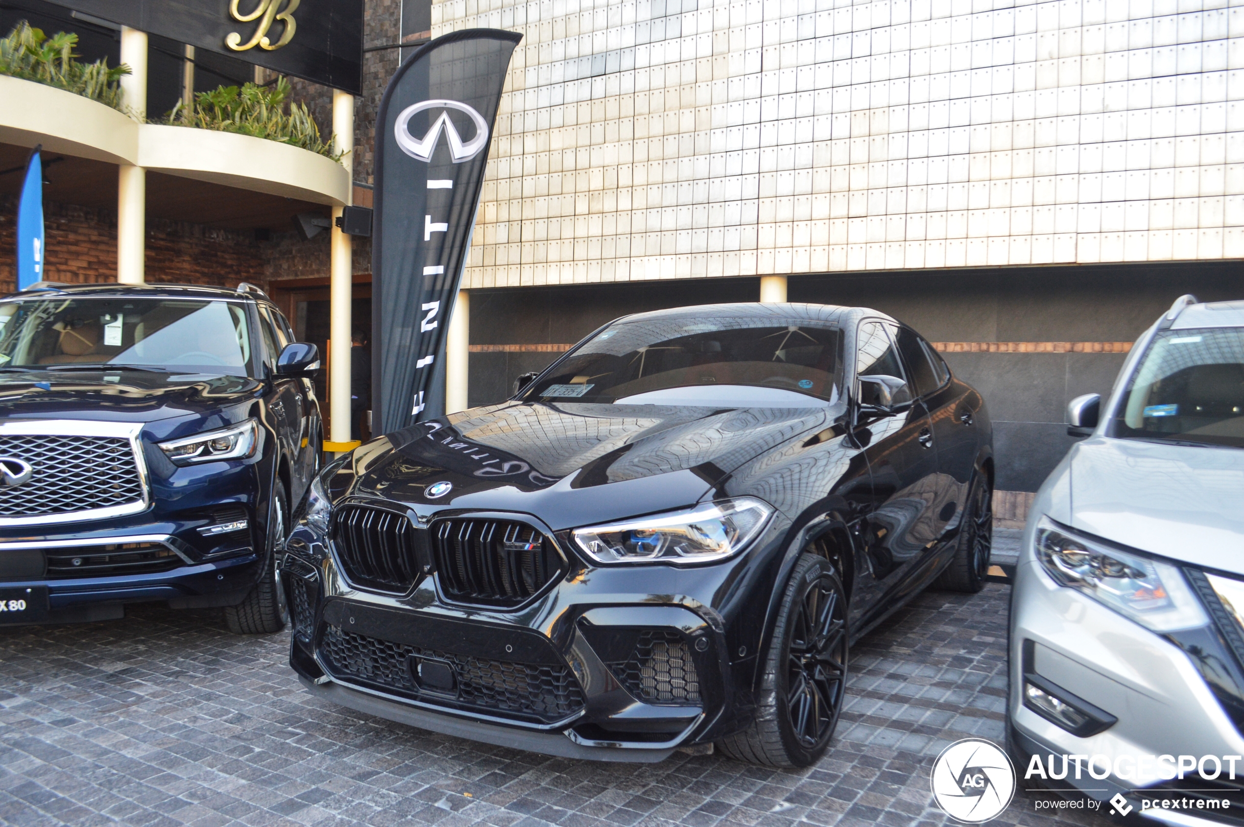 BMW X6 M F96 Competition