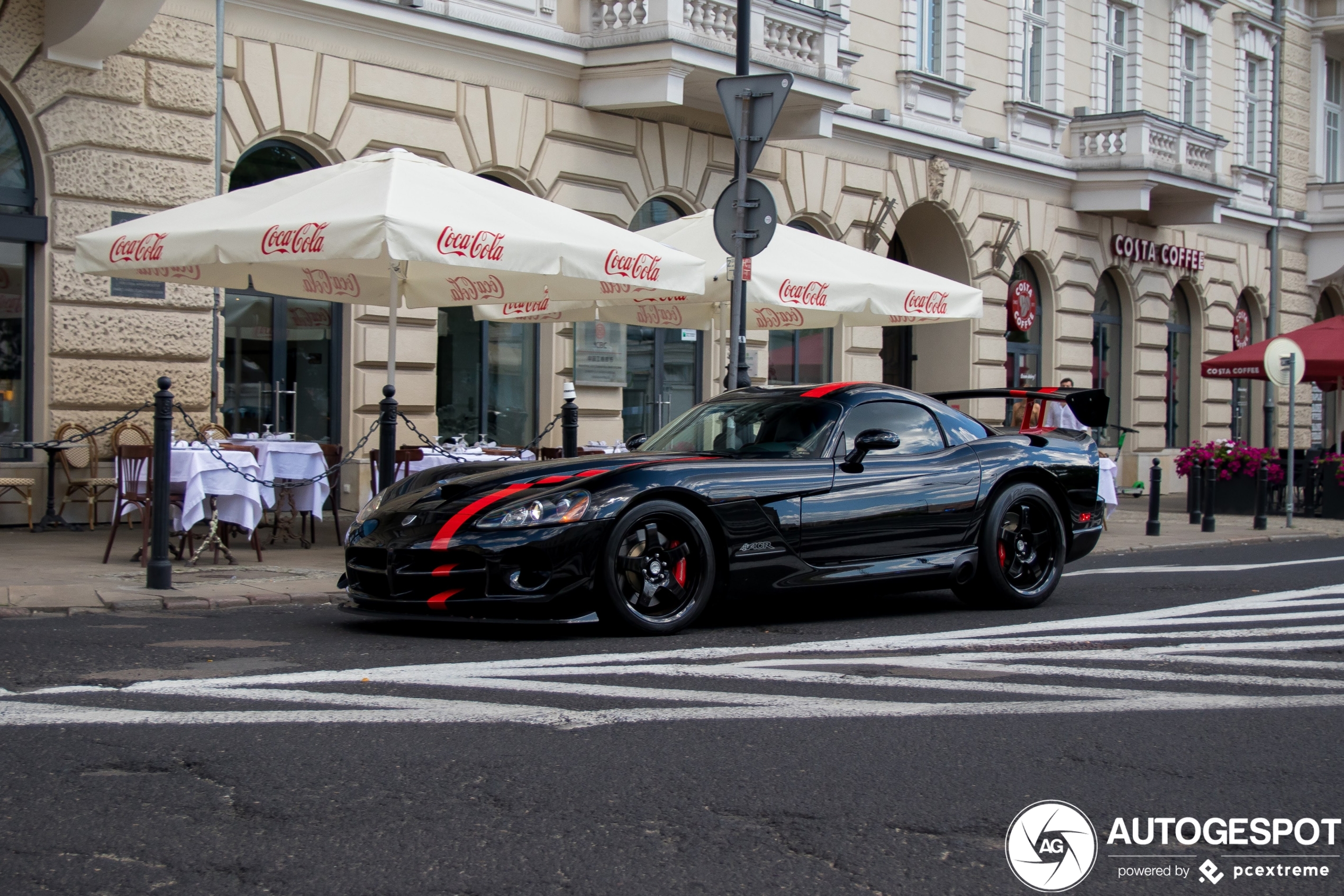 Dodge Viper SRT-10 Coupé 2008 ACR