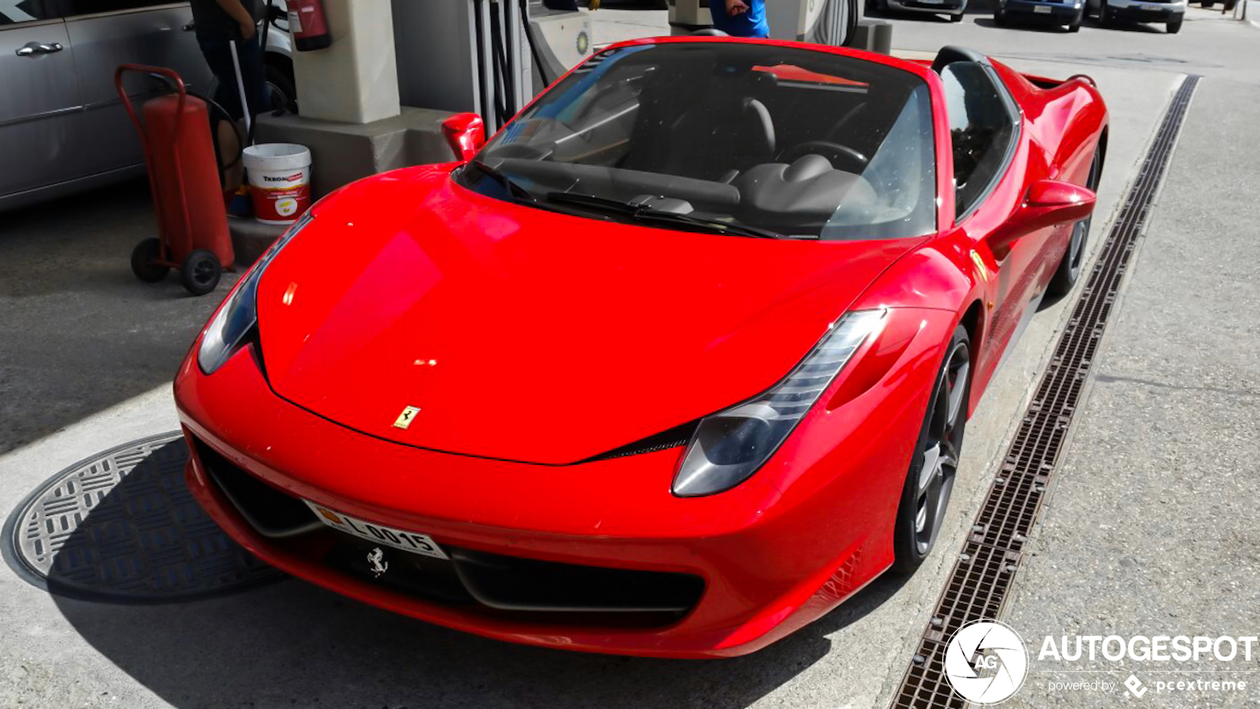 Ferrari 458 Spider