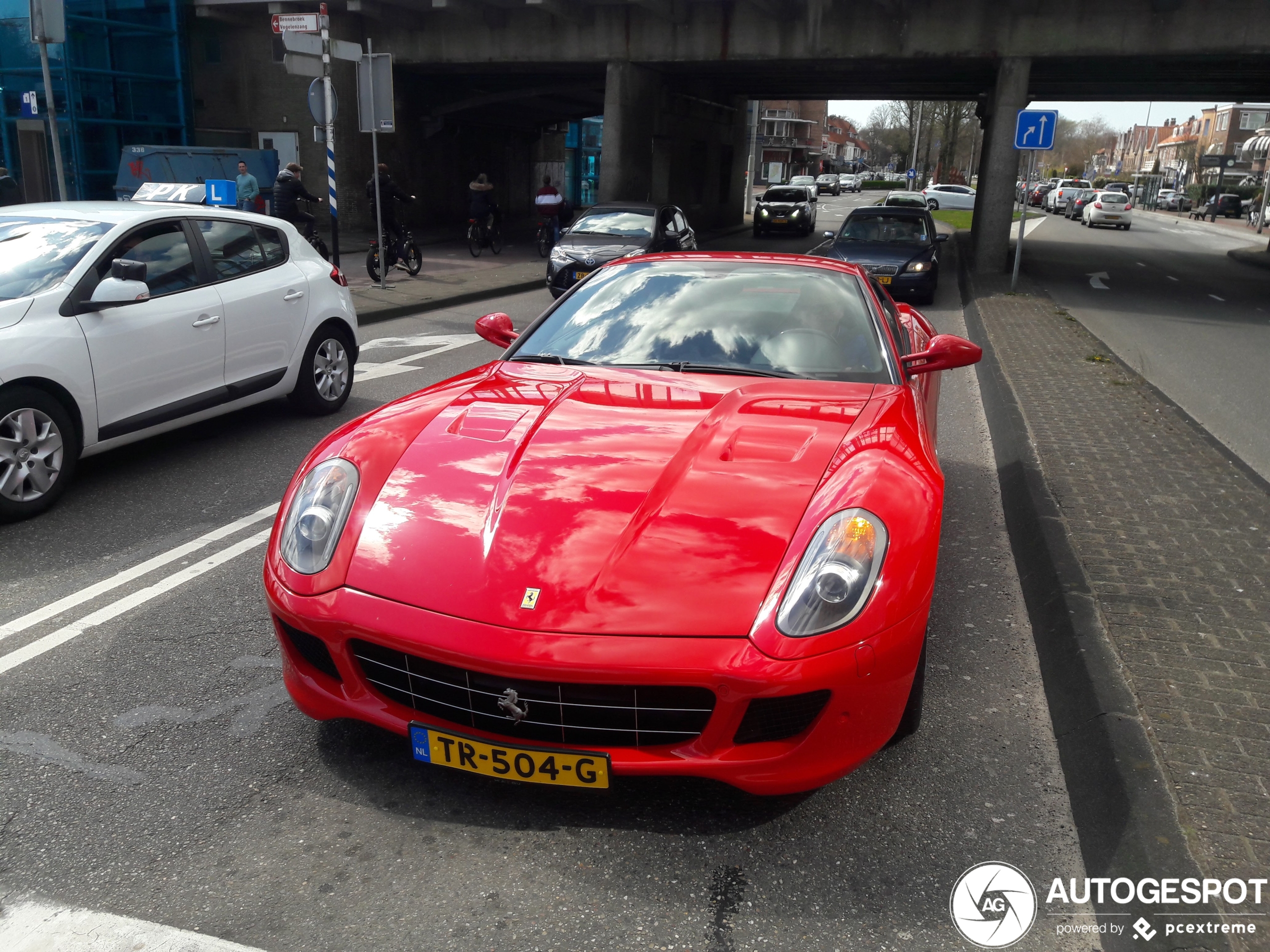 Ferrari 599 GTB Fiorano HGTE