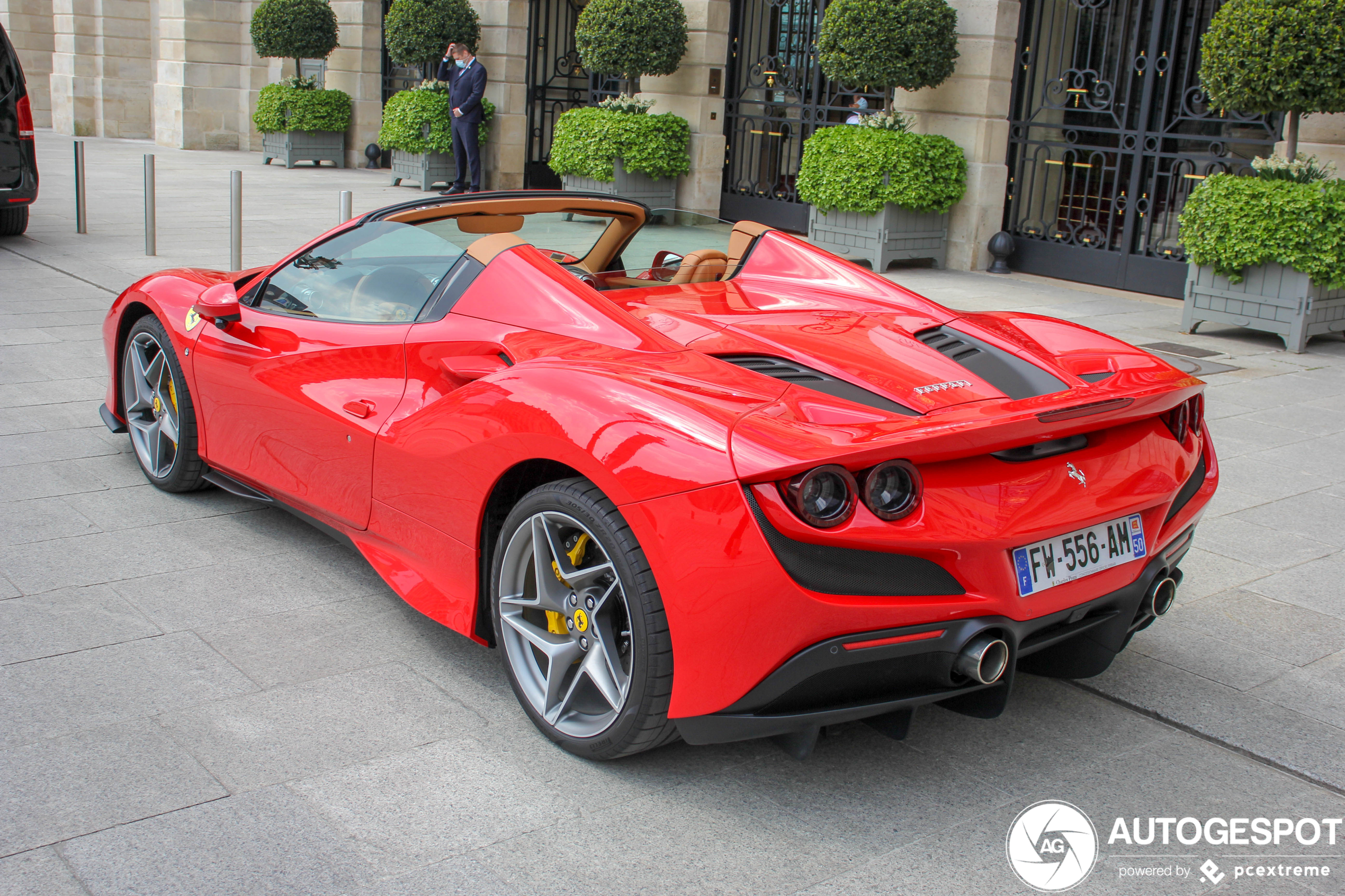 Ferrari F8 Spider