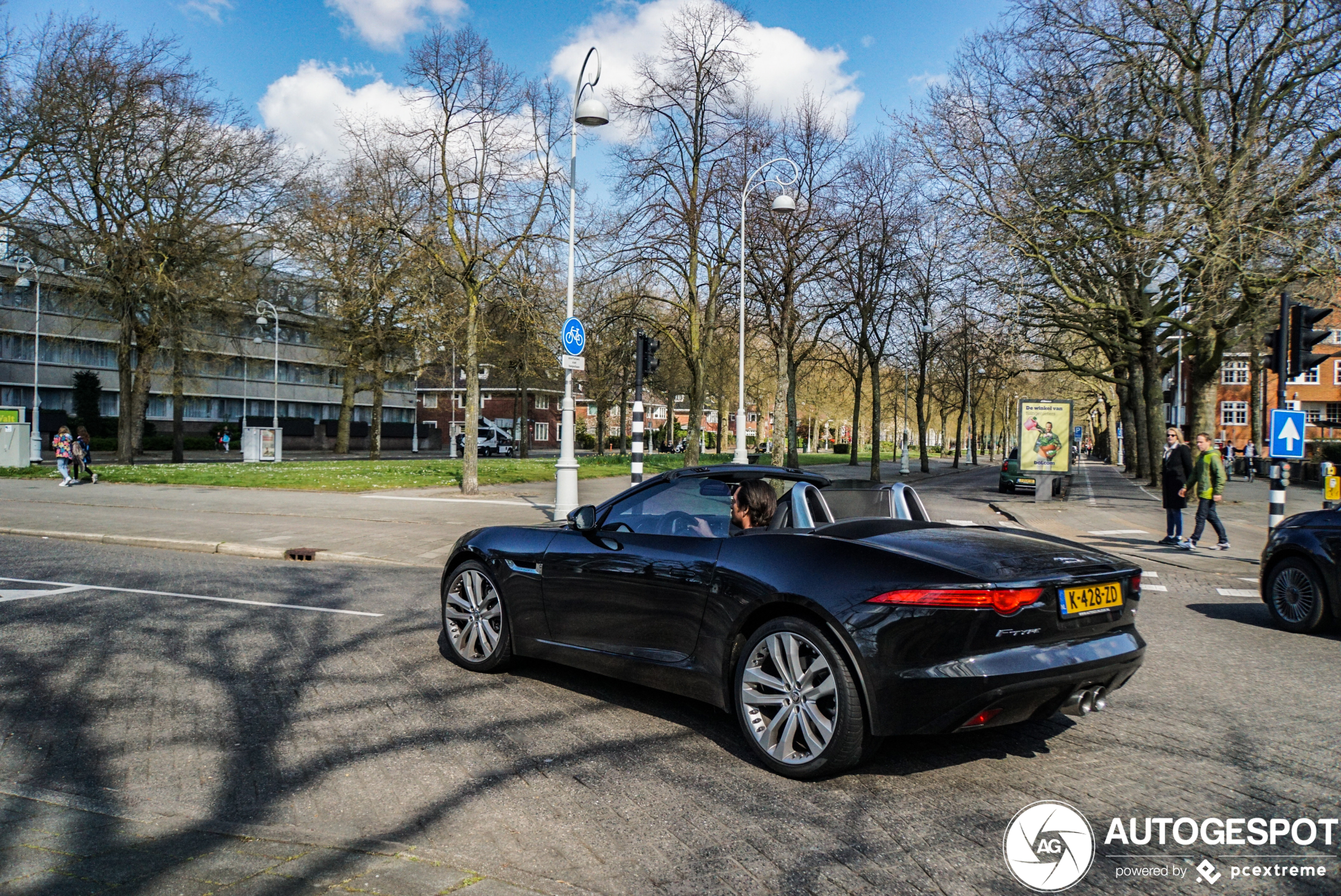 Jaguar F-TYPE S Convertible