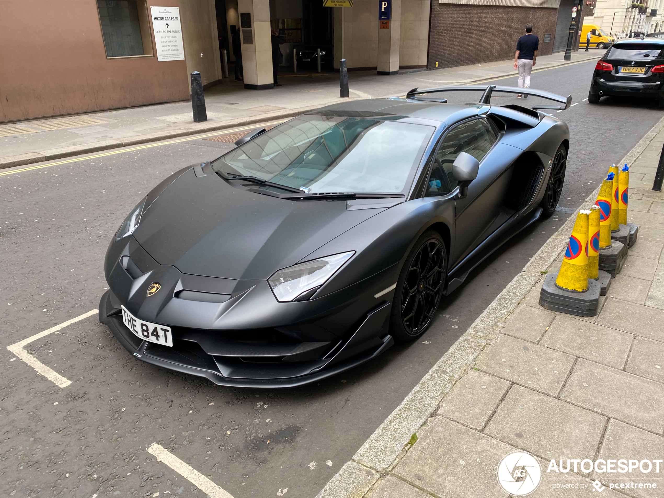 Lamborghini Aventador LP770-4 SVJ Roadster