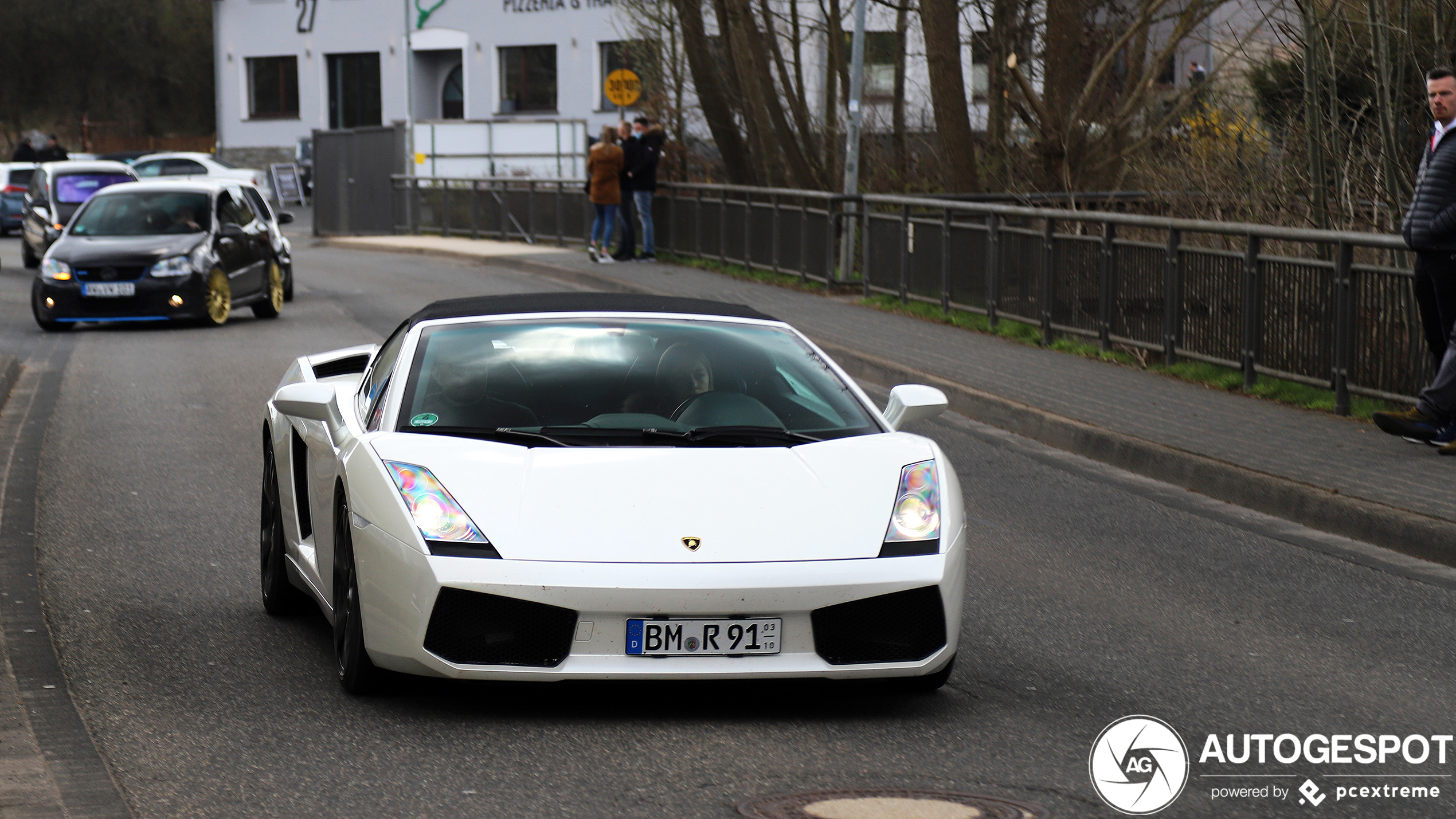 Lamborghini Gallardo Spyder