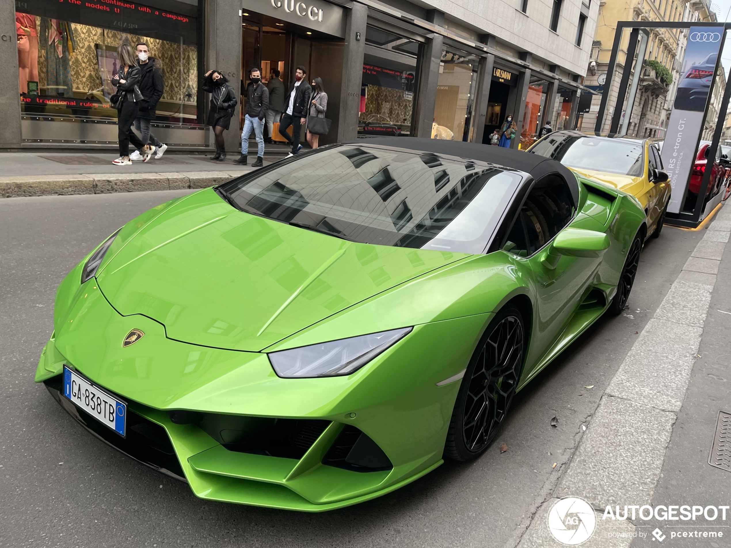 Lamborghini Huracán LP640-4 EVO Spyder