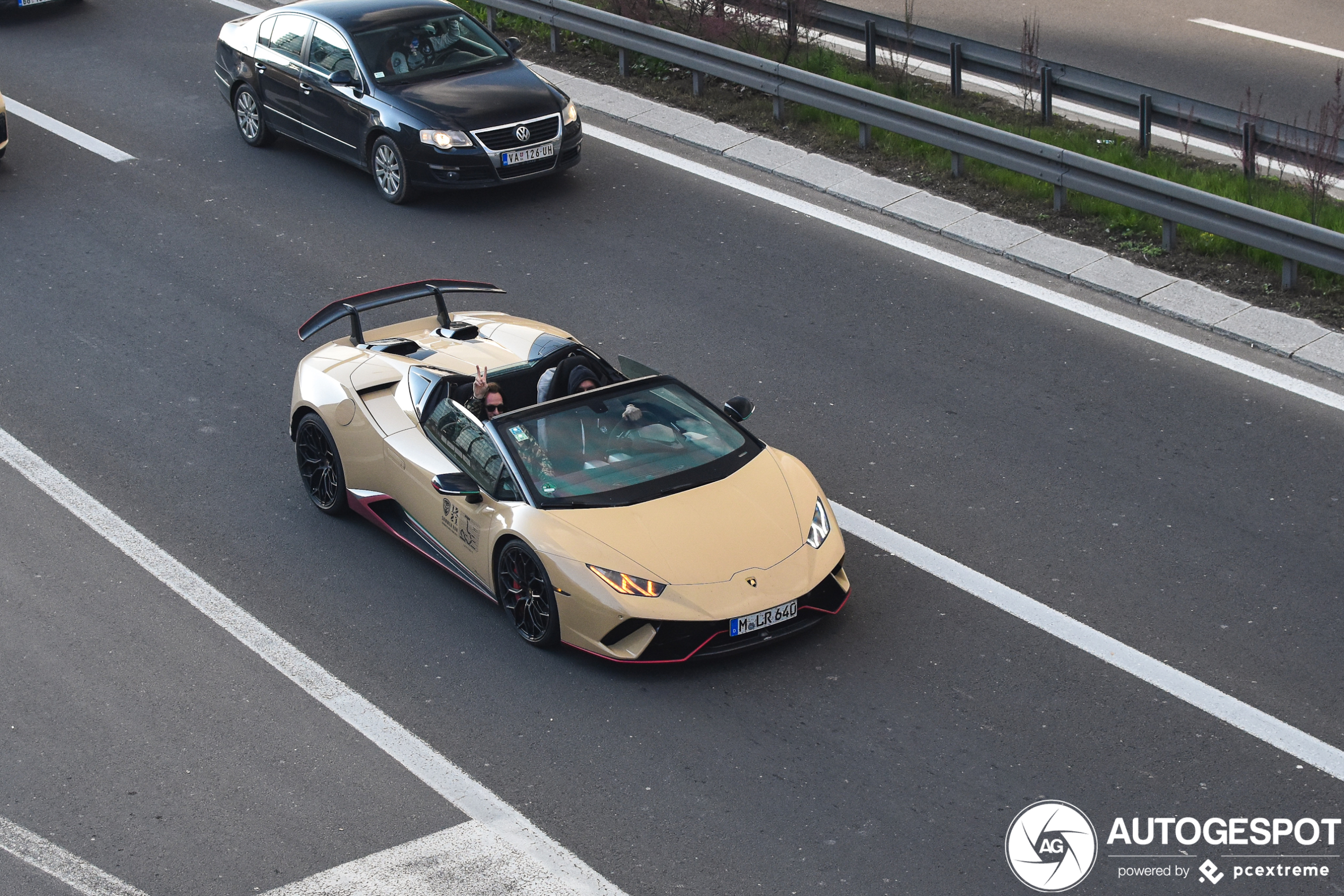 Lamborghini Huracán LP640-4 Performante Spyder