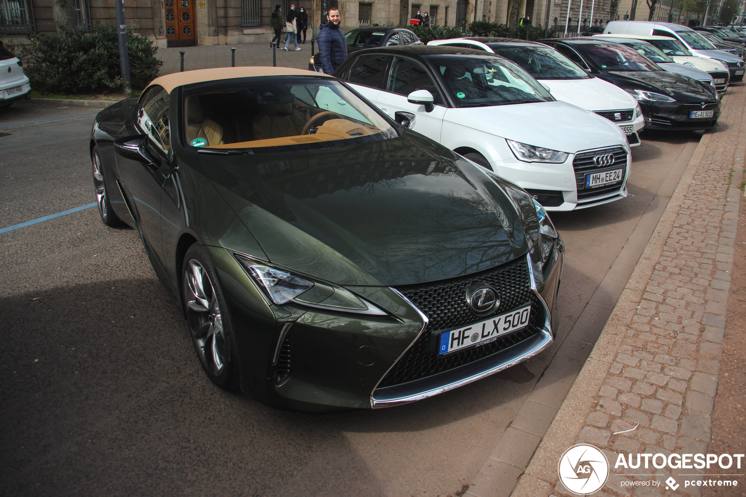 Lexus LC 500 Convertible