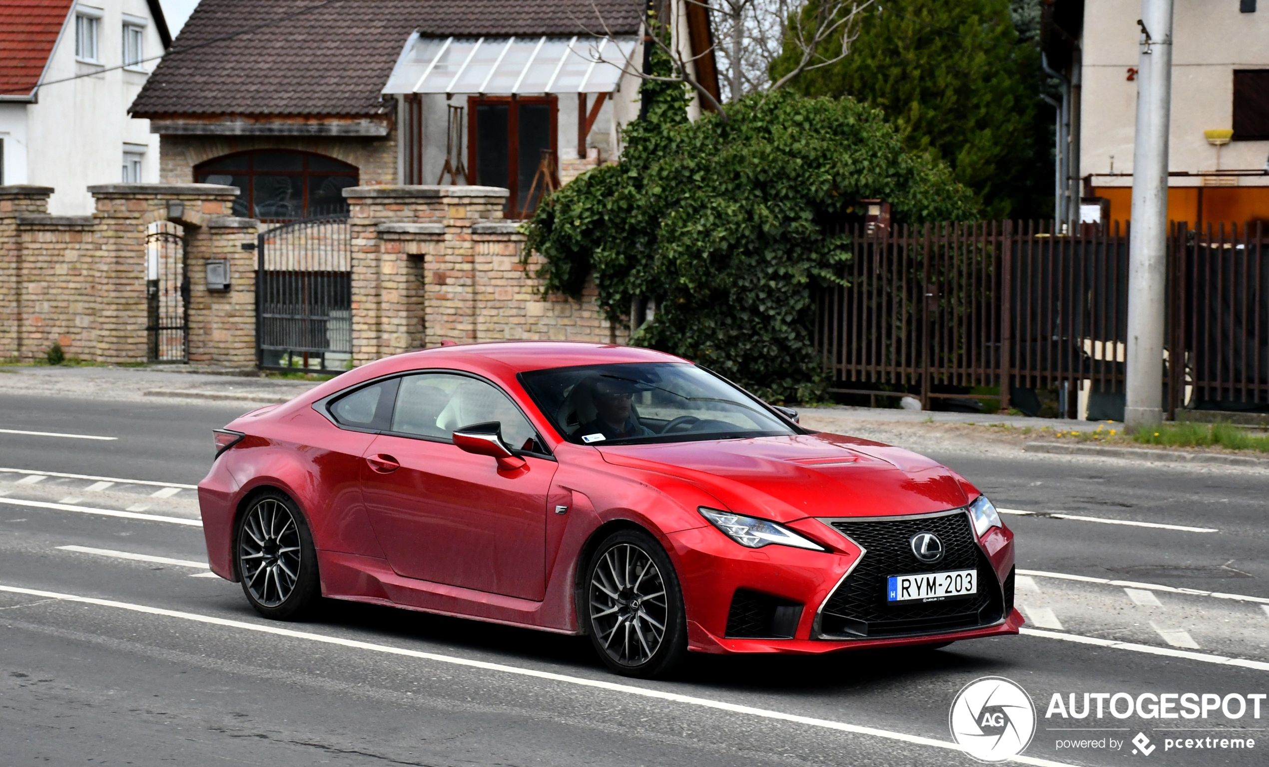 Lexus RC F 2019