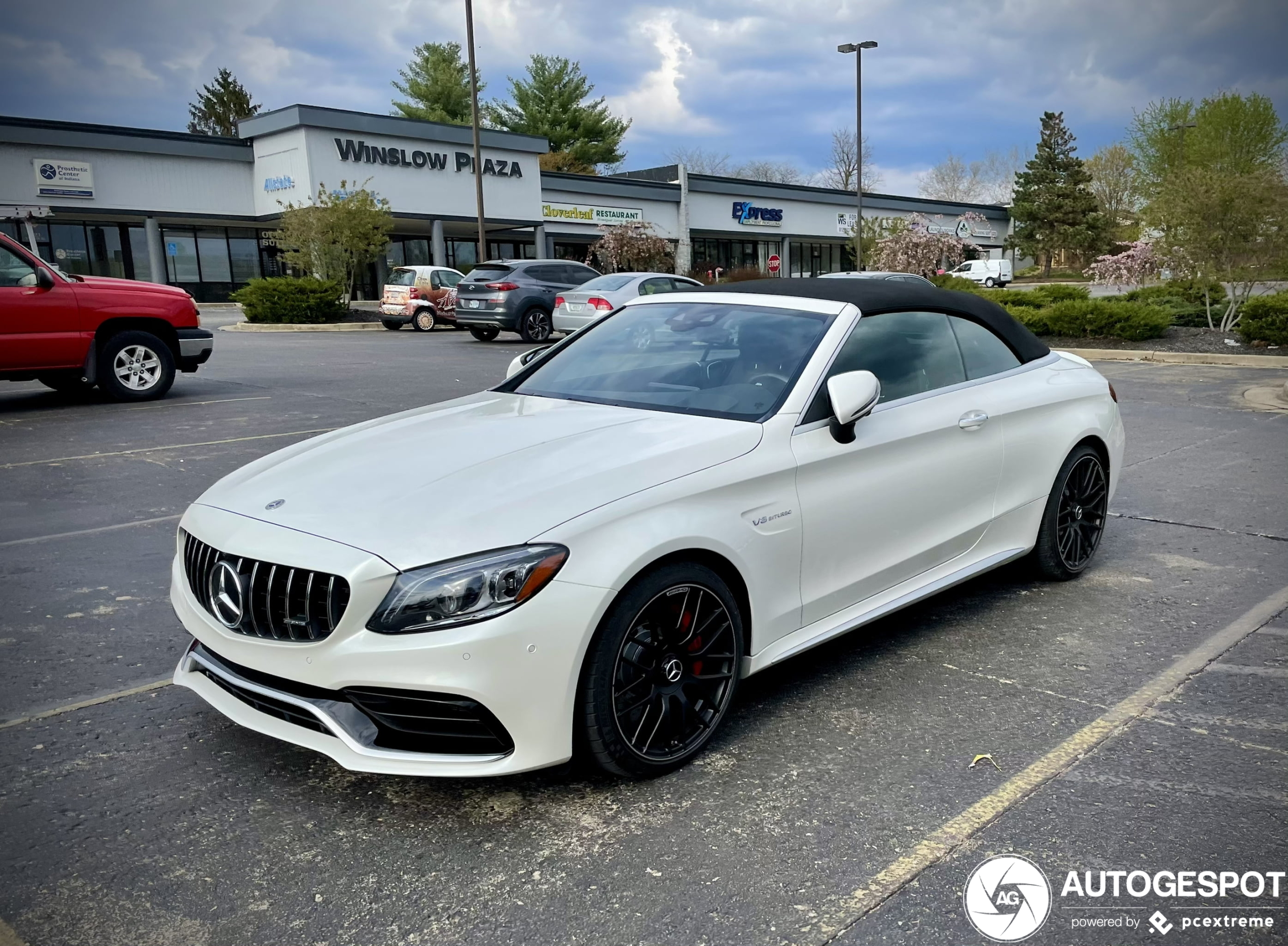 Mercedes-AMG C 63 S Convertible A205 2018