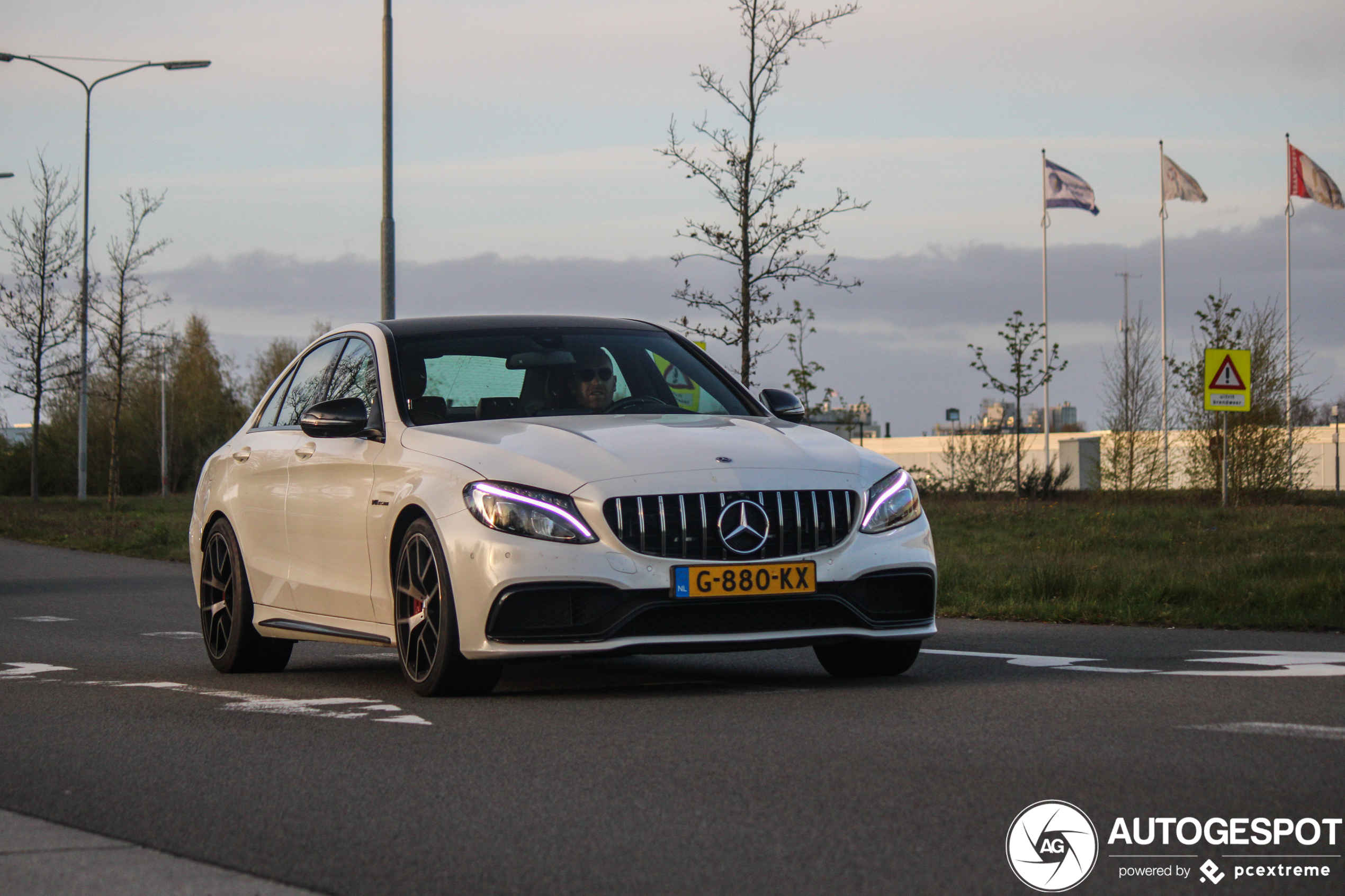 Mercedes-AMG C 63 S W205