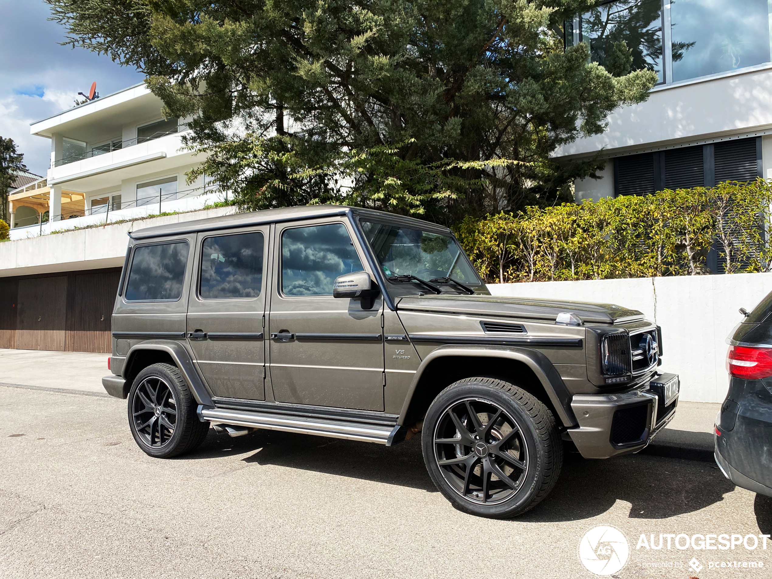 Mercedes-AMG G 63 2016 Exclusive Edition