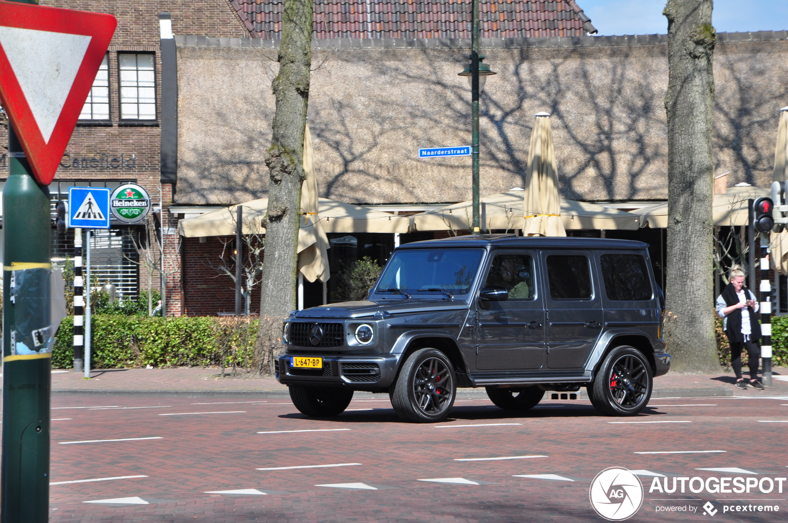 Mercedes-AMG G 63 W463 2018