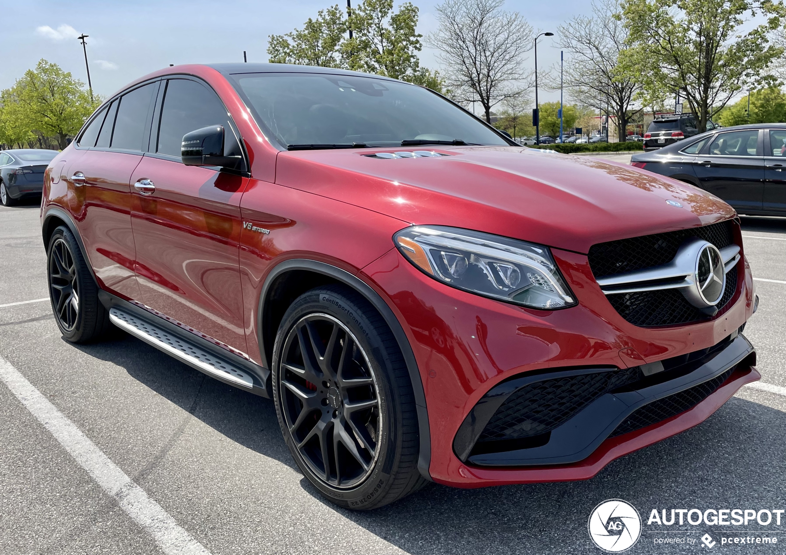 Mercedes-AMG GLE 63 S Coupé