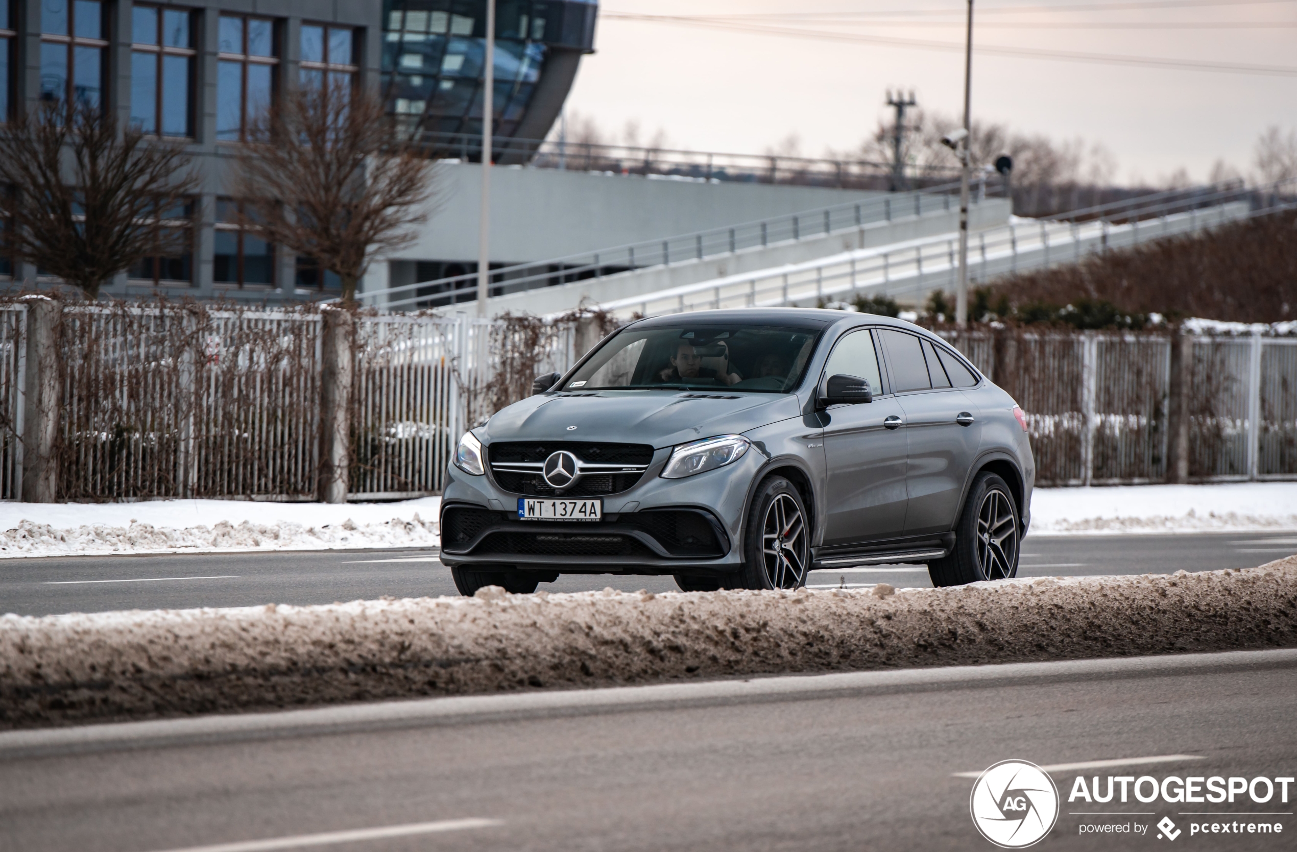 Mercedes-AMG GLE 63 S Coupé