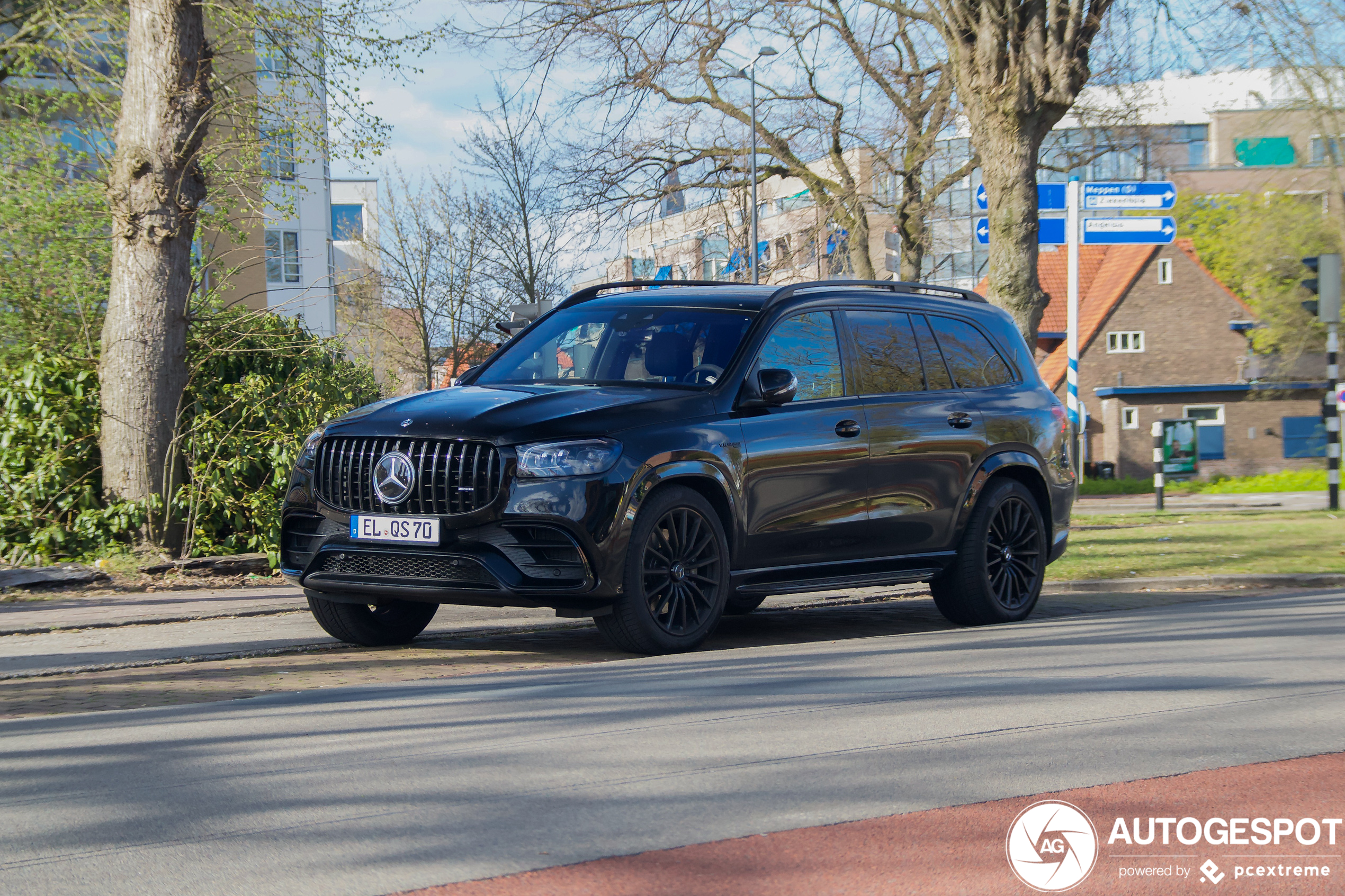 Mercedes-AMG GLS 63 X167